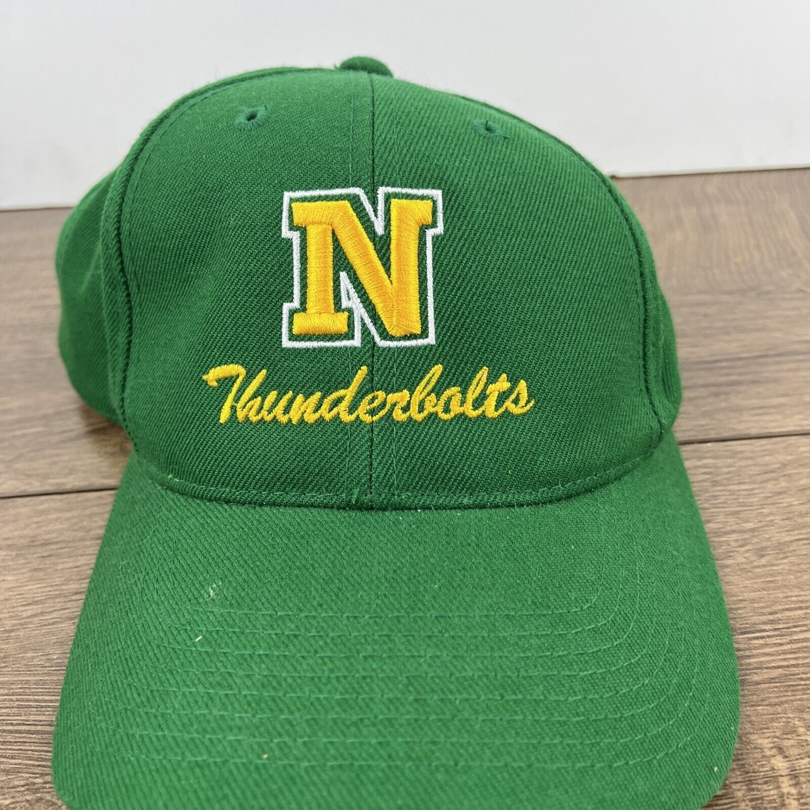 Other N Thunderbolts Hat Thunderbolts Green Hat Snapback Adjustabl Size ONE SIZE - 6 Thumbnail