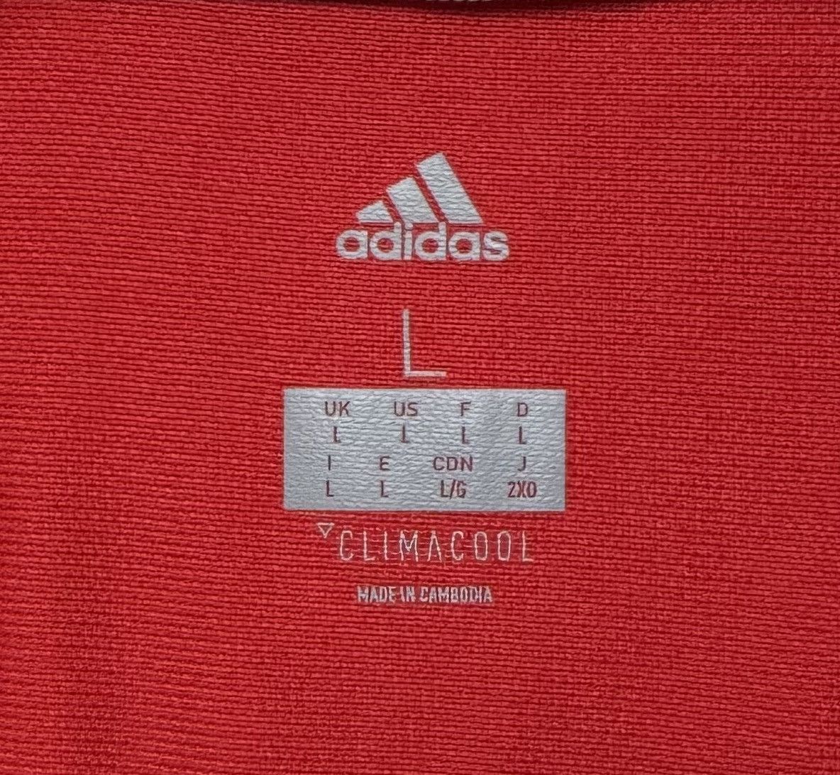 Adidas Benfica 2017 2018 Home Shirt Jersey Adidas #66 Ruben Dias Size US L / EU 52-54 / 3 - 19 Thumbnail