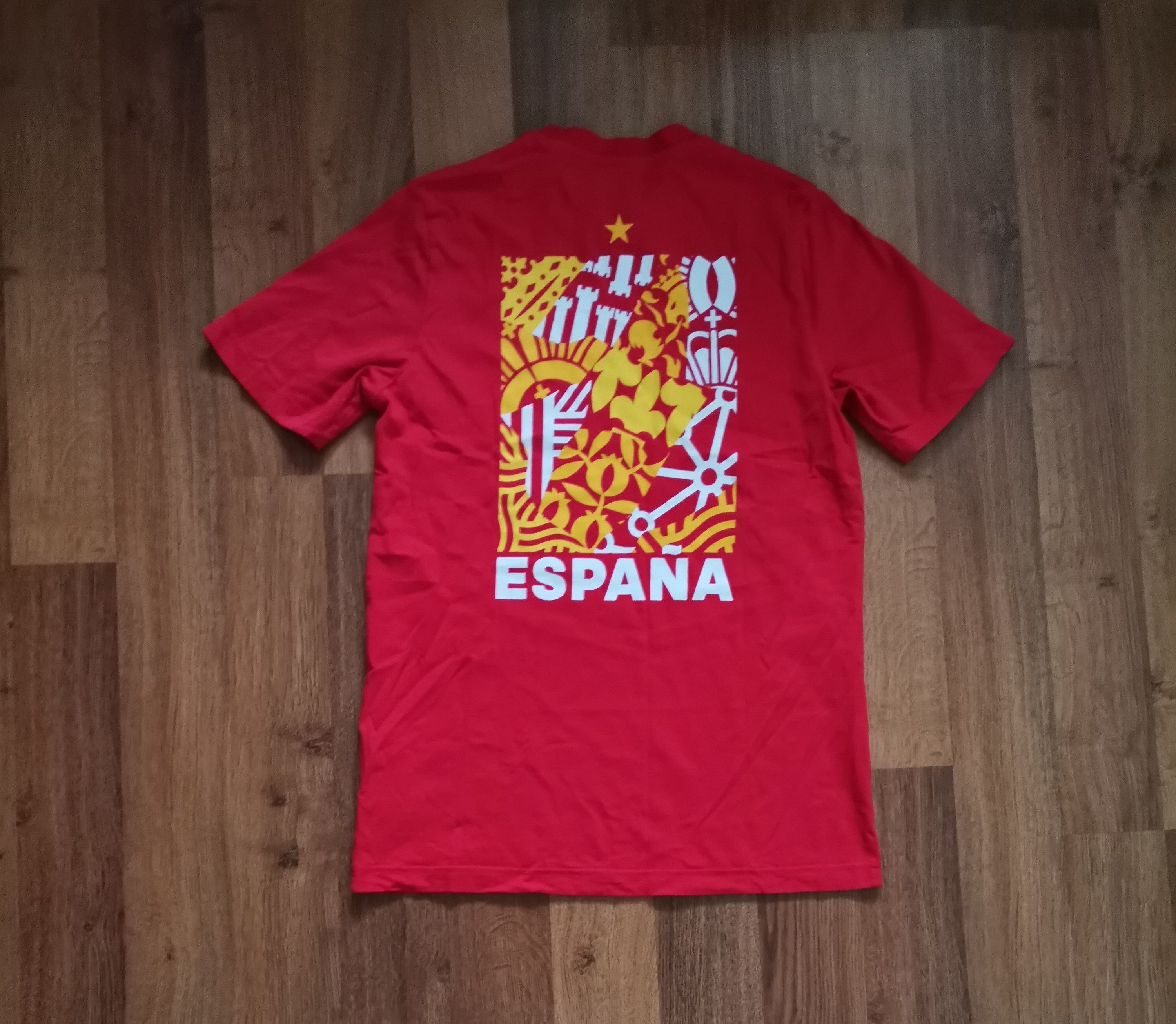 Adidas Adidas Spain T-Shirt Size US S / EU 44-46 / 1 - 4 Thumbnail