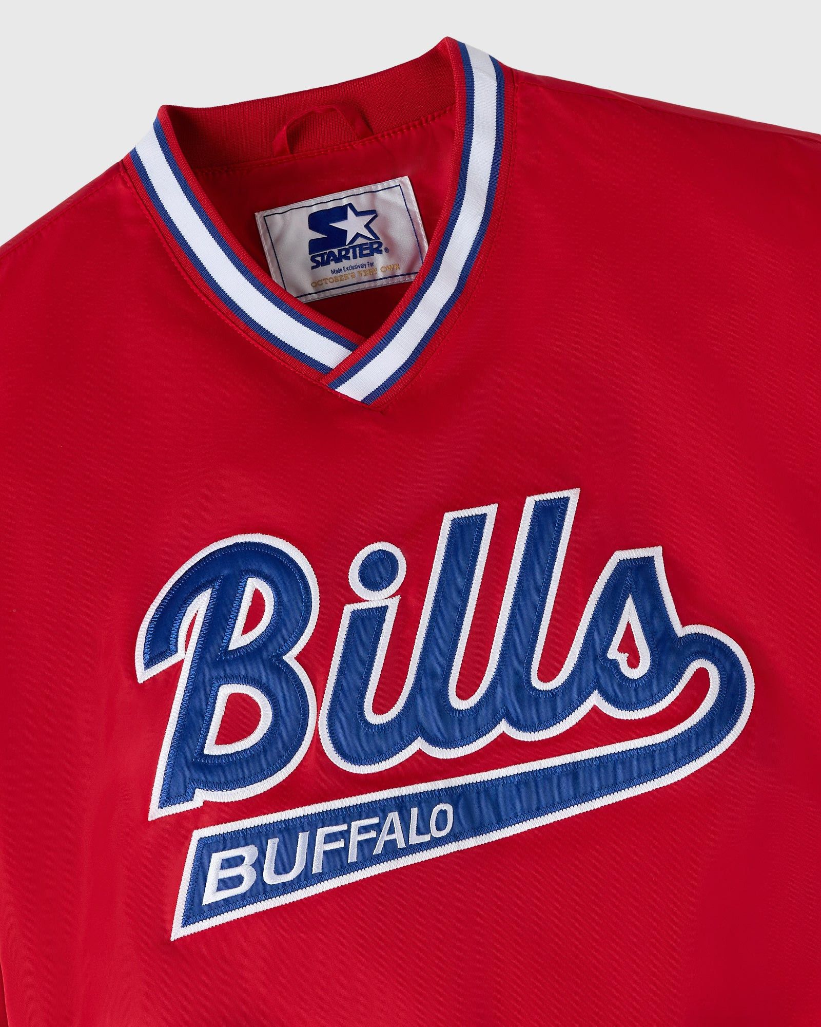 Drake OVO x NFL BUFFALO BILLS STARTER TRAINER PULLOVER JACKET Size US XXL / EU 58 / 5 - 4 Thumbnail