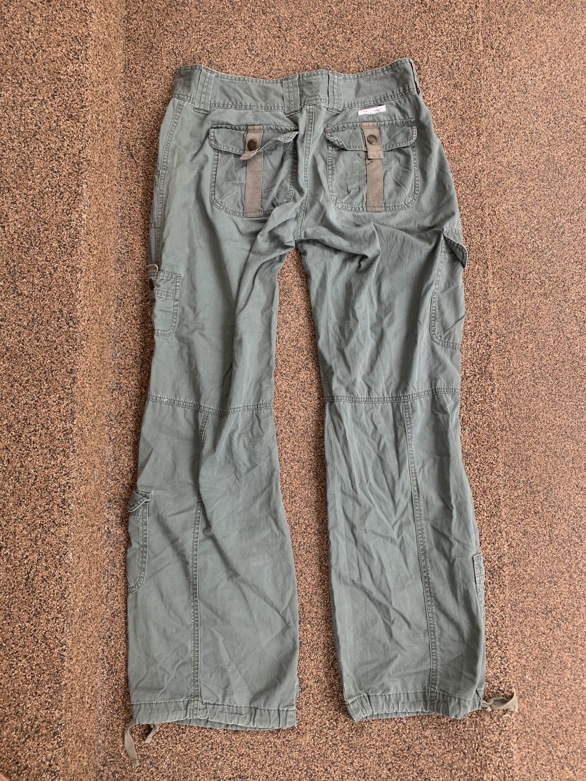 Aeropostale Aeropostale Baggy Cargo Pants Size 32" / US 10 / IT 46 - 3 Thumbnail