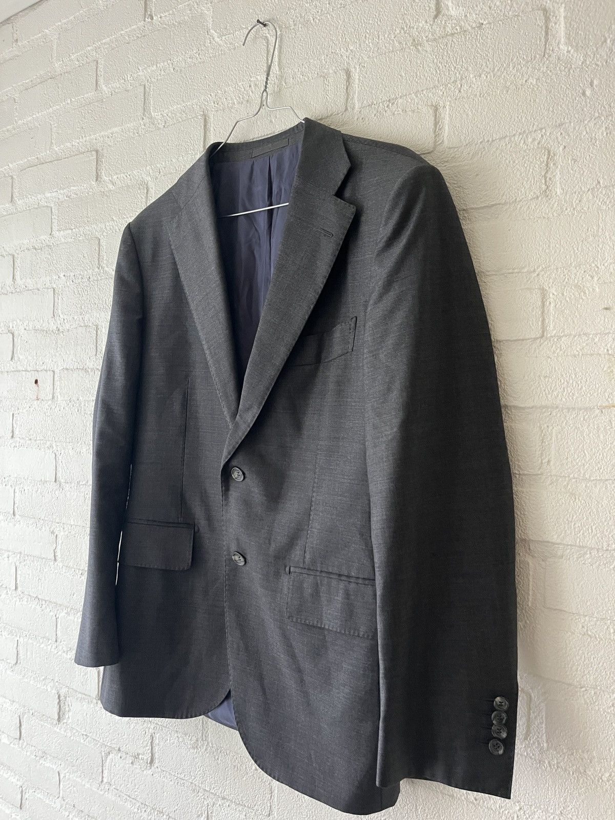 Suitsupply Sutsupply lazio wool blazer slim Size 38S - 7 Thumbnail