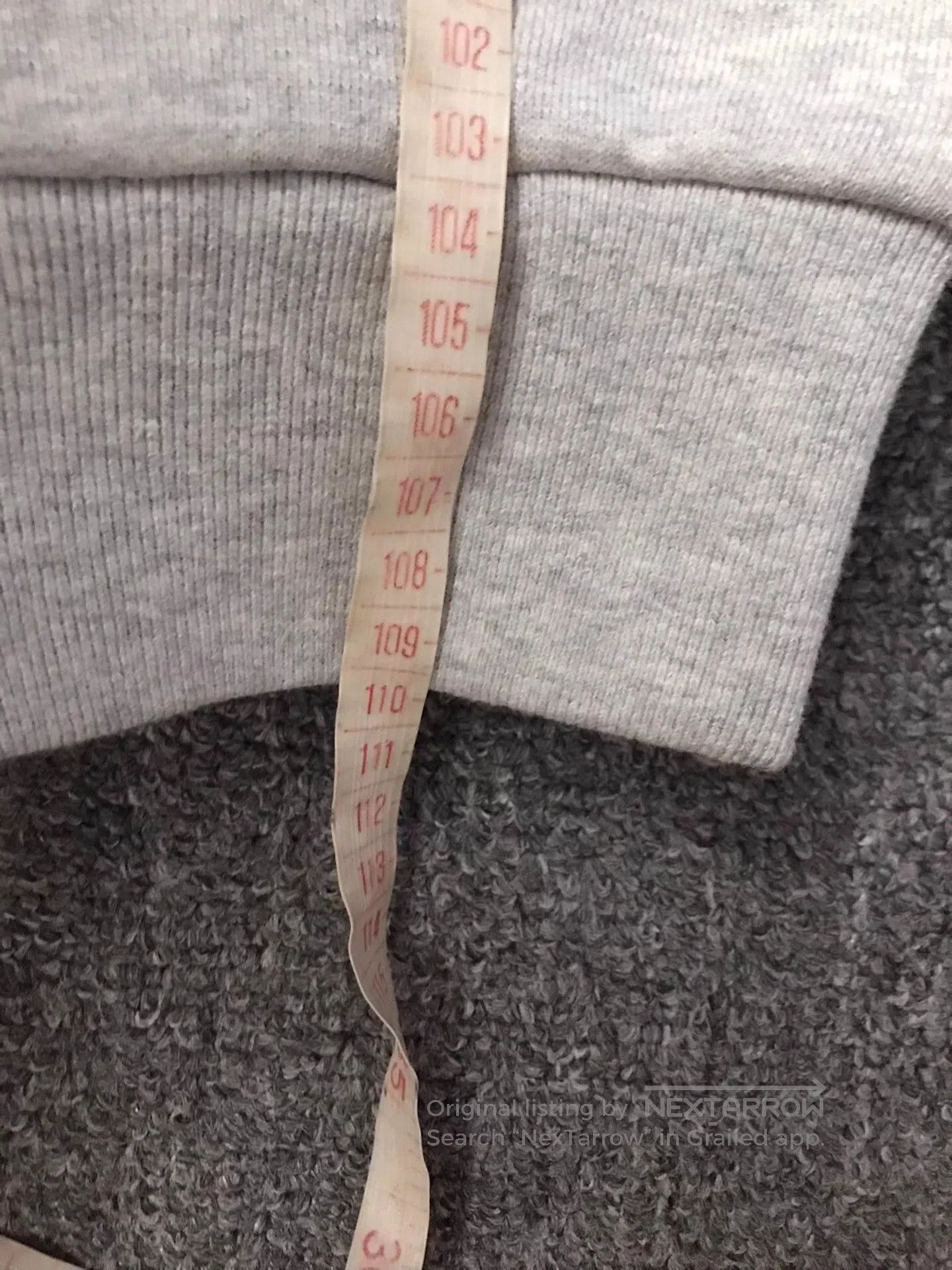 Thom Browne Gray Striped Sweatpants with Elastic Waist. Size US 36 / EU 52 - 8 Thumbnail