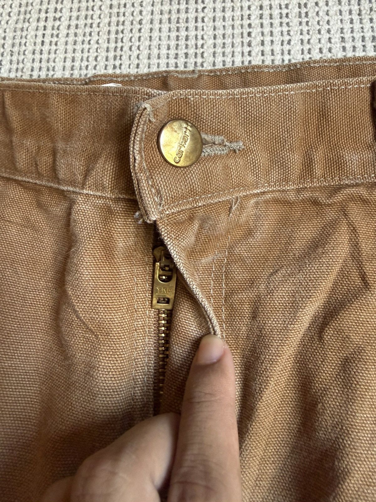 Carhartt Vintage Carhartt Double Knee carpenter Size US 32 / EU 48 - 8 Thumbnail