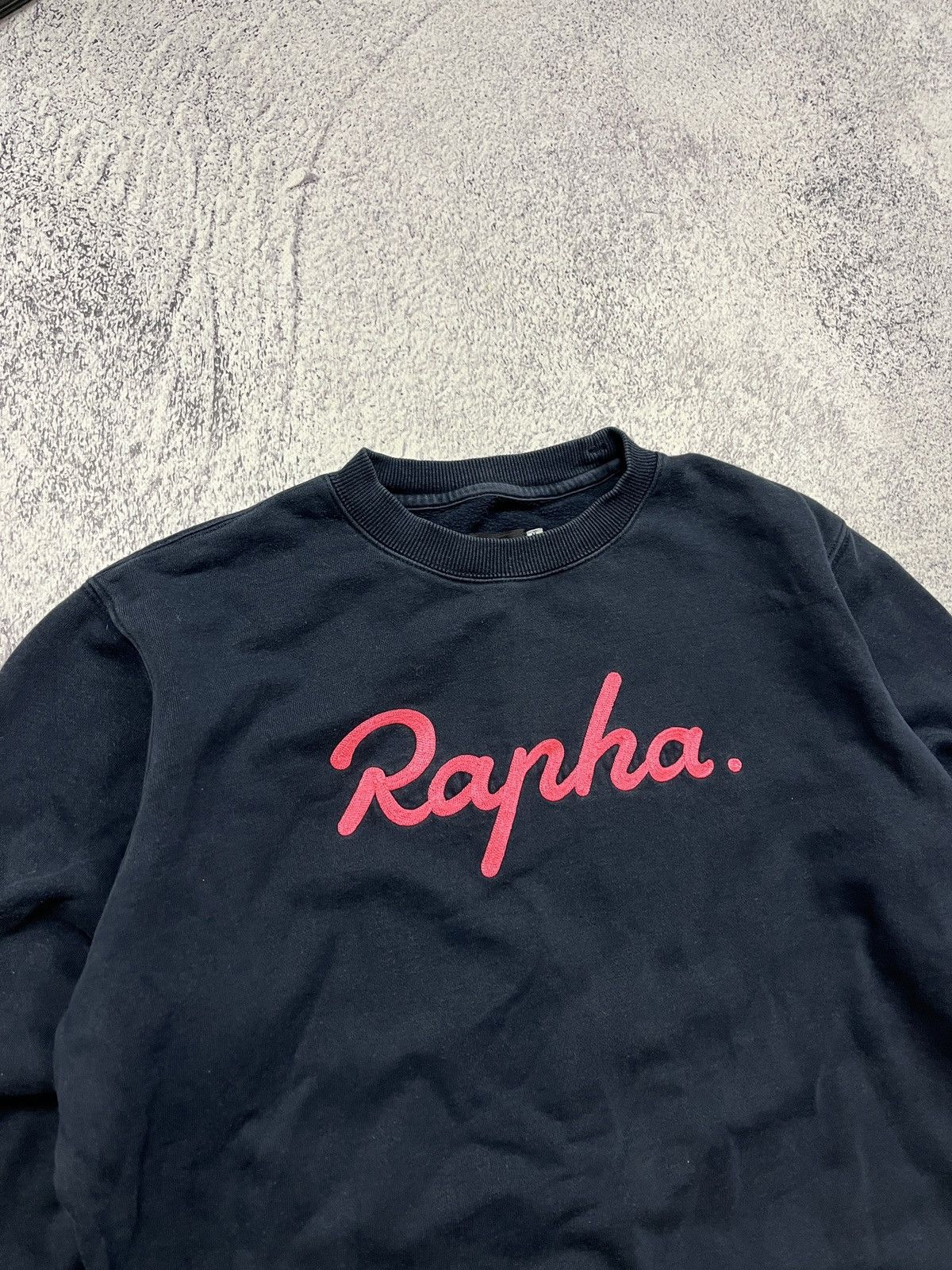 Rapha Rapha Big Logo Embroidered Sweatshirt Size US M / EU 48-50 / 2 - 6 Thumbnail