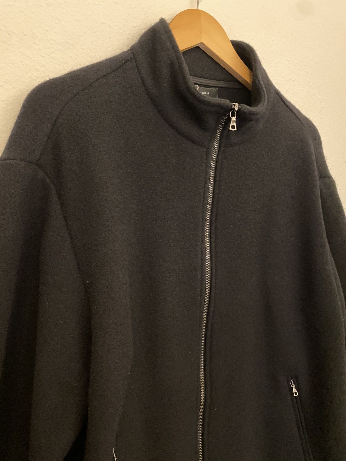CMMAWEAR × Vuja De Cmmawear Drape Fleece in Virgin Wool Size US L / EU 52-54 / 3 - 5 Thumbnail