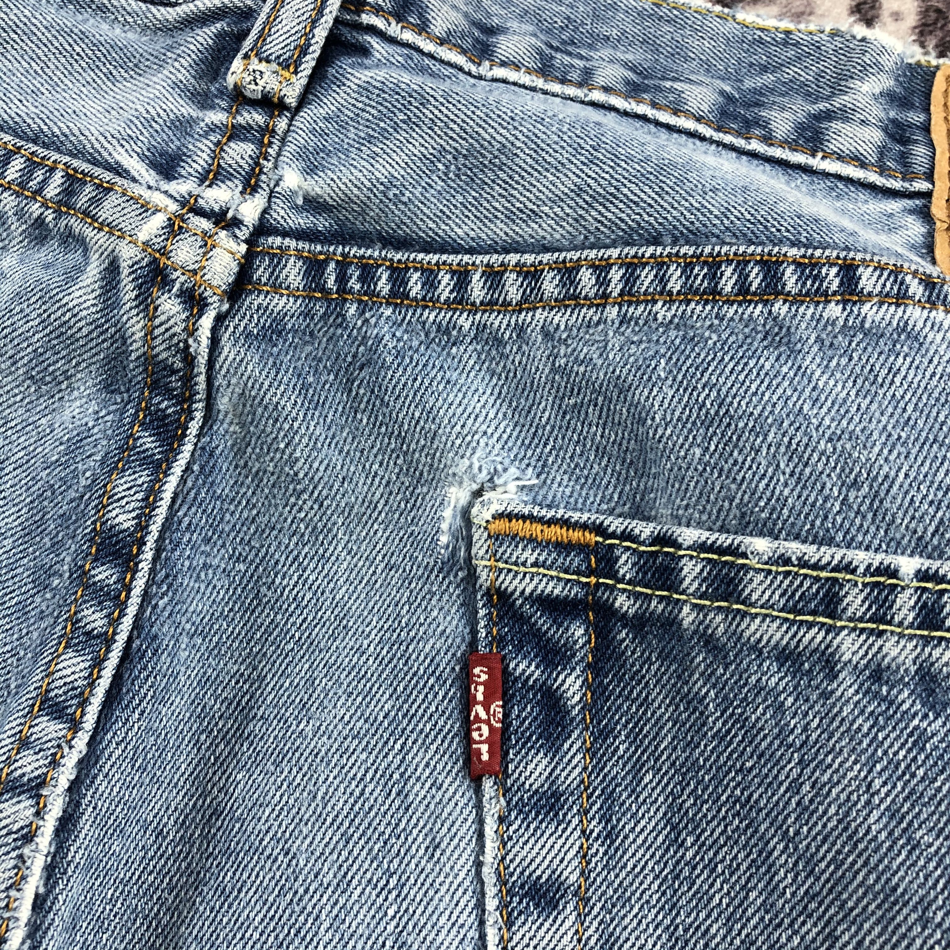 Levi's × Vintage Vintage Blue Wash Levis 505 Jeans-JM2412 Size US 38 / EU 54 - 7 Thumbnail