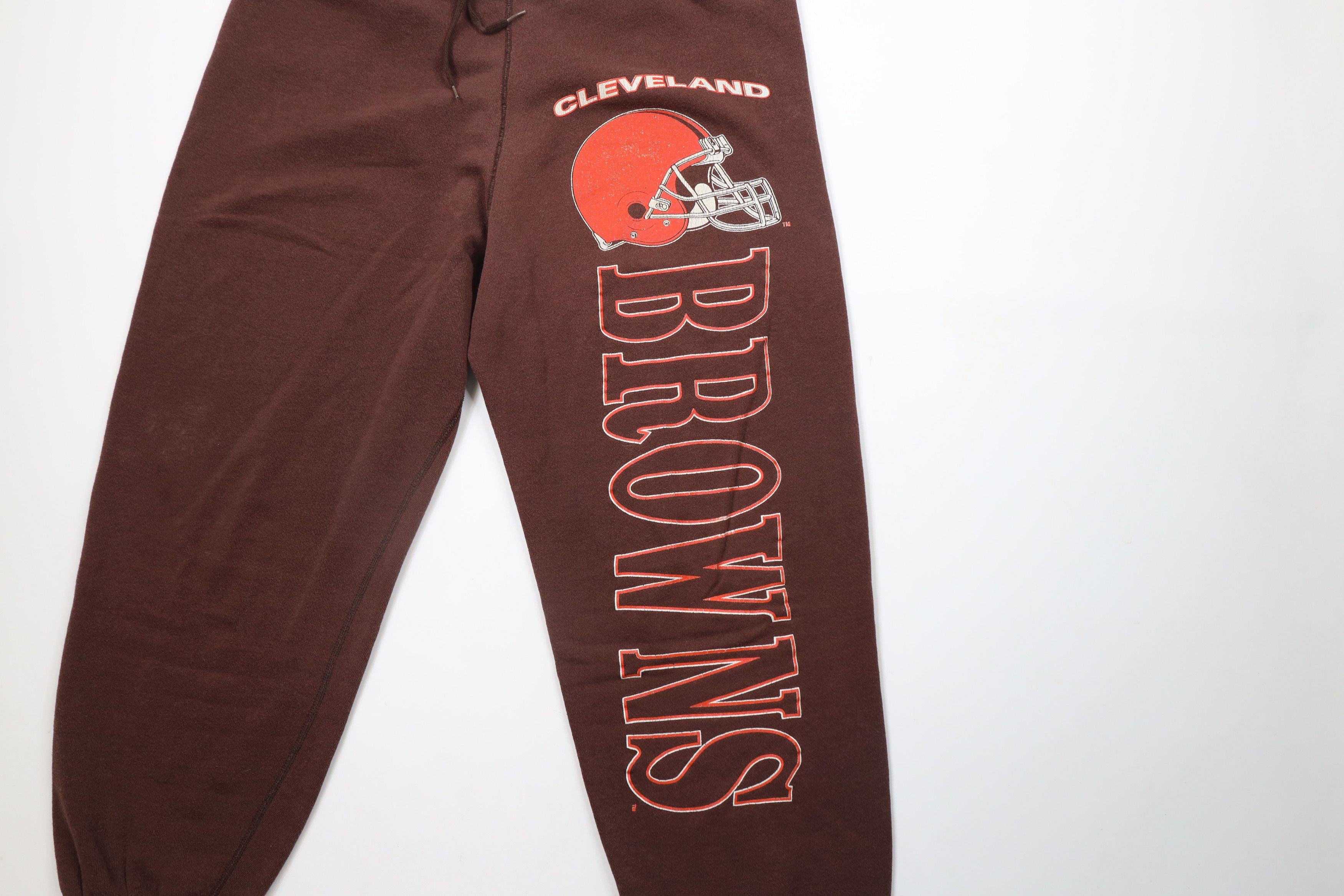 Vintage Vintage 70s 80s Browns Football Sweatpants Joggers USA Size US 38 / EU 54 - 5 Thumbnail