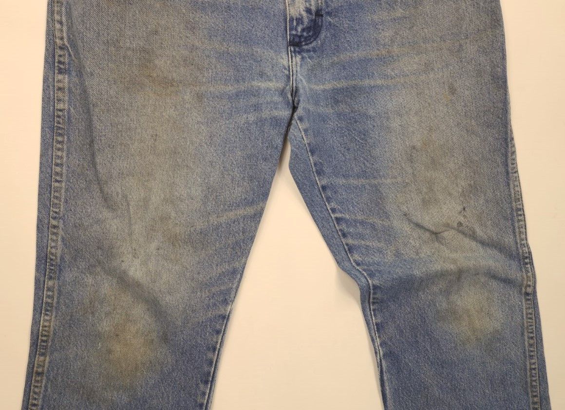 Vintage Vintage 70s 80s Streetwear Straight Leg Denim Jeans USA Size US 34 / EU 50 - 7 Thumbnail