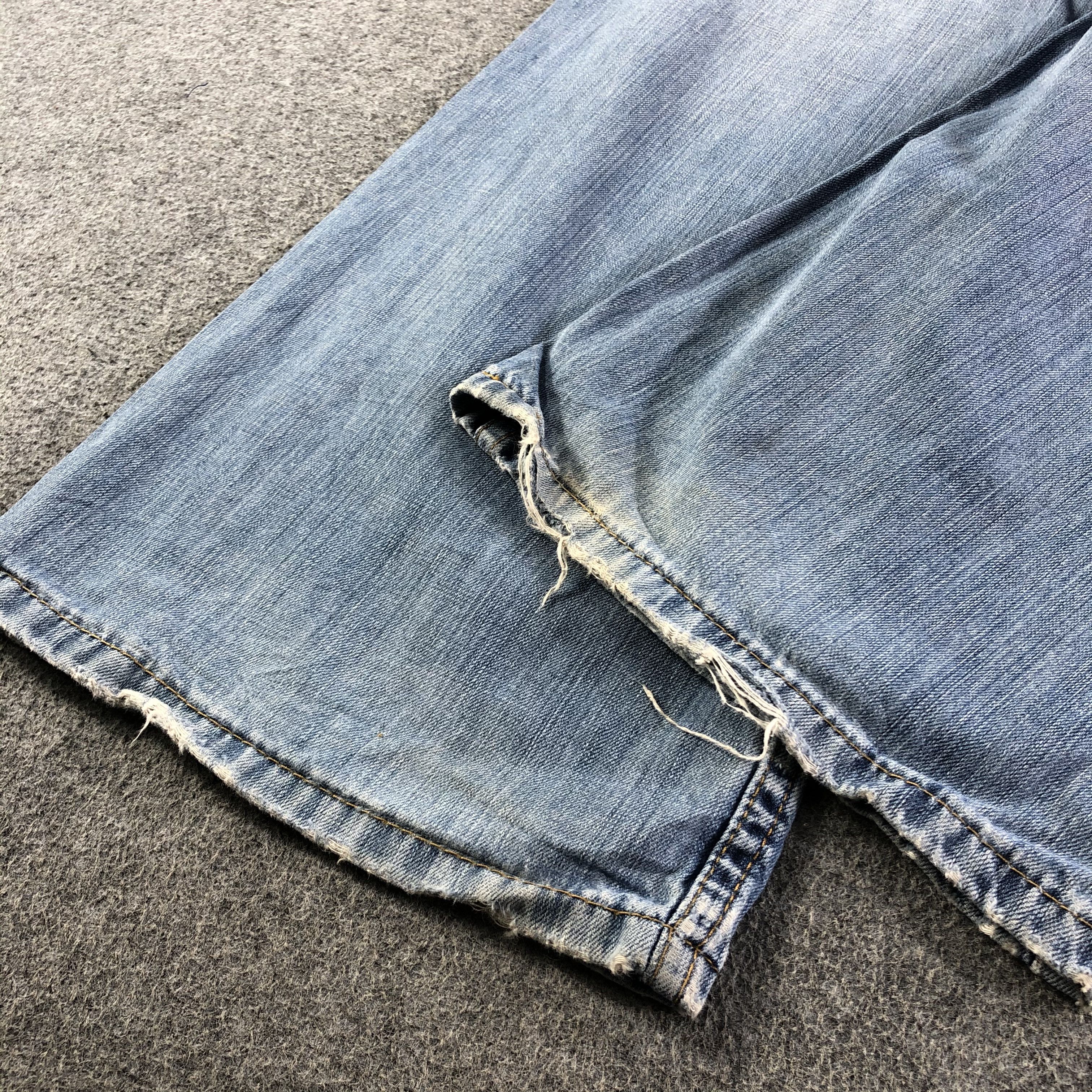 Levi's Vintage Blue Wash Levis 527 Jeans-J3531 Size US 40 / EU 56 - 6 Thumbnail