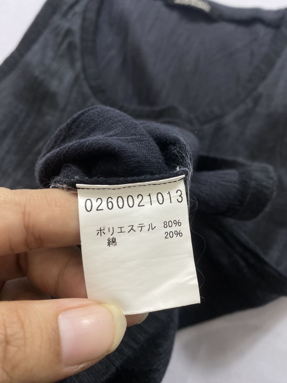 5351 POUR LES HOMMES Vintage Tank Top Japan 5351HOMMES Lgb ifsix Hysteric Size US M / EU 48-50 / 2 - 5 Thumbnail