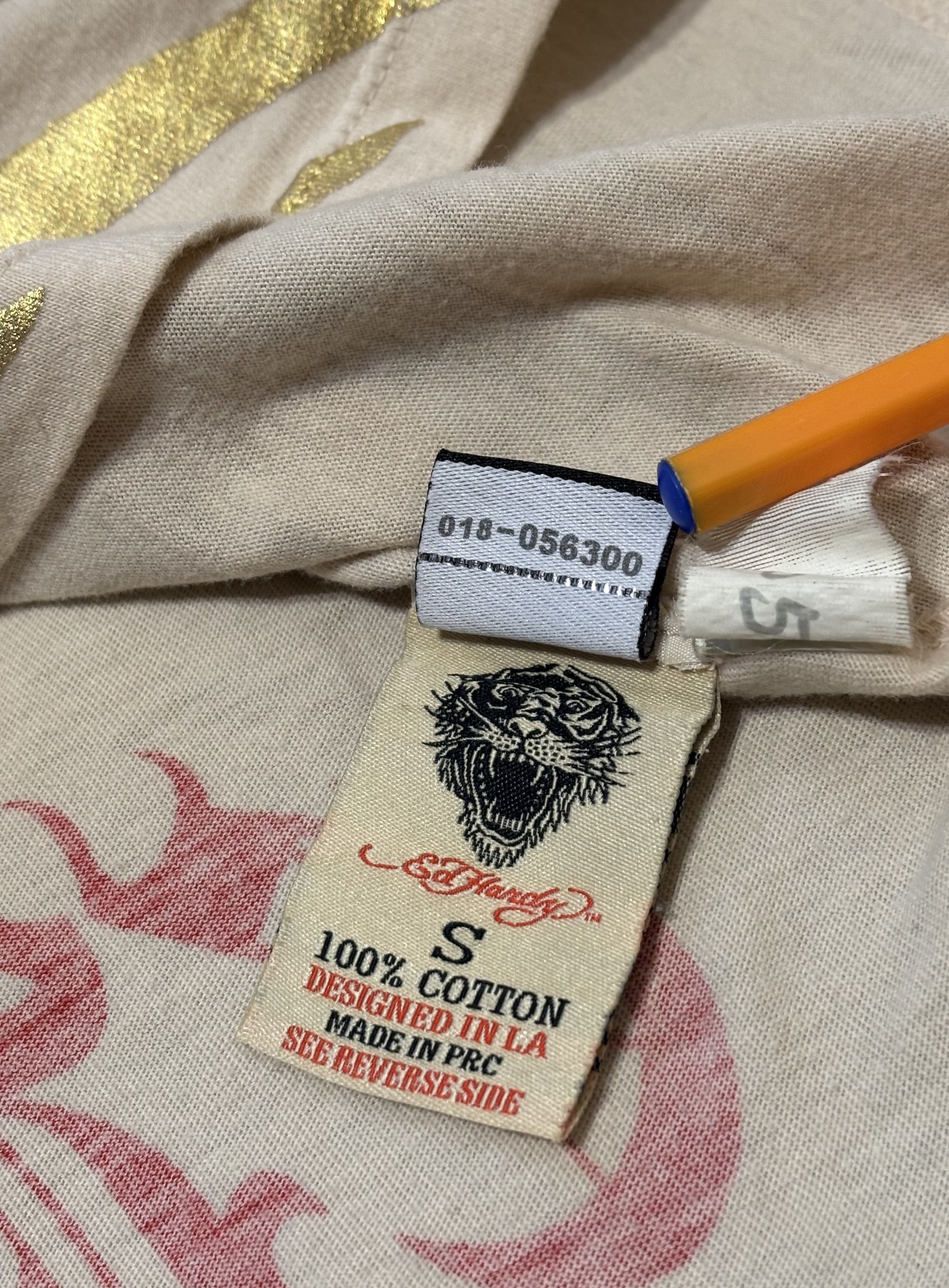 Ed Hardy Ed Hardy vintage T-shirt Size. S Size S / US 4 / IT 40 - 18 Thumbnail