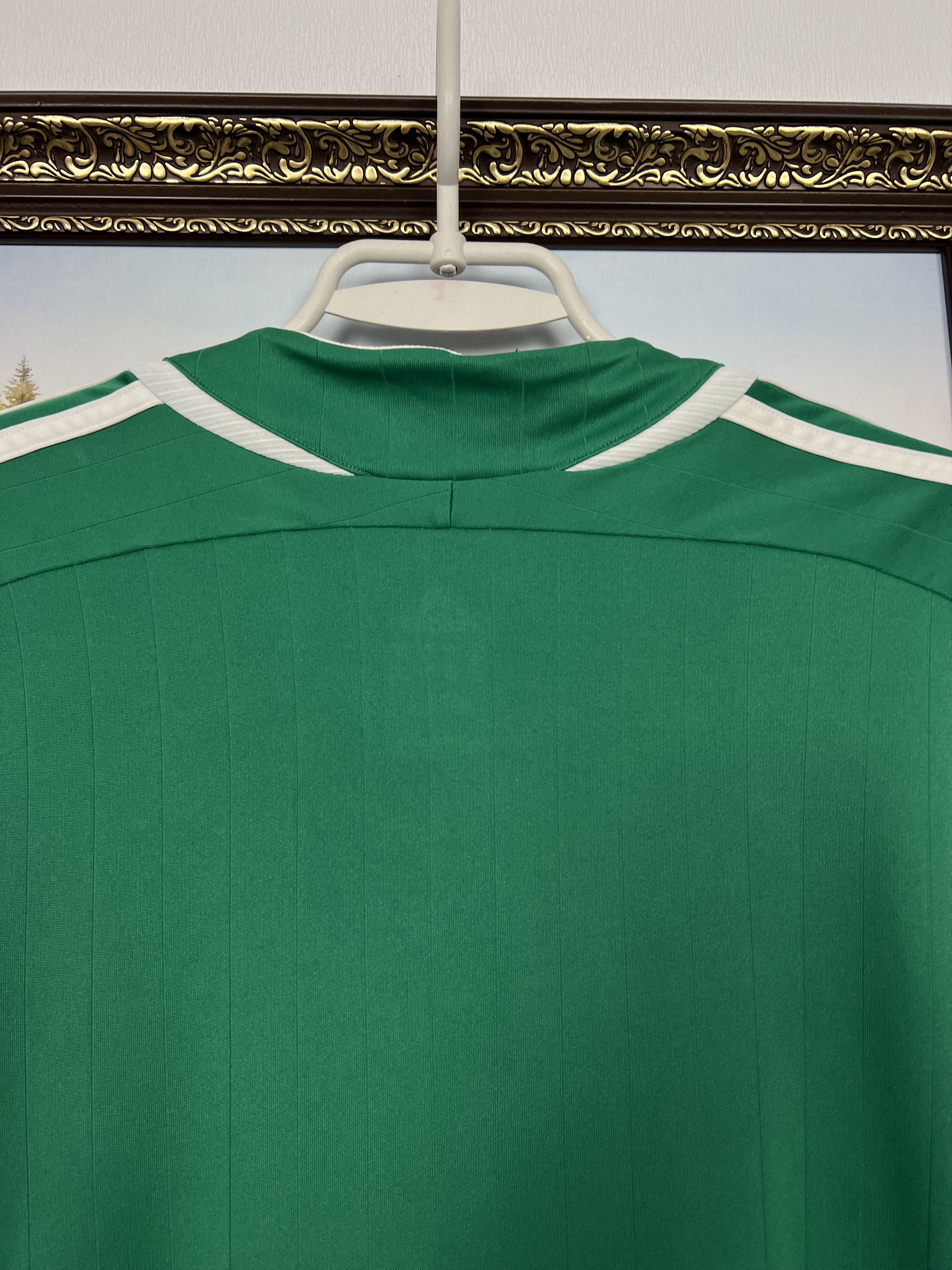 Adidas Nigeria Home football shirt 2005 Soccer Adidas Jersey Size US XXL / EU 58 / 5 - 13 Thumbnail