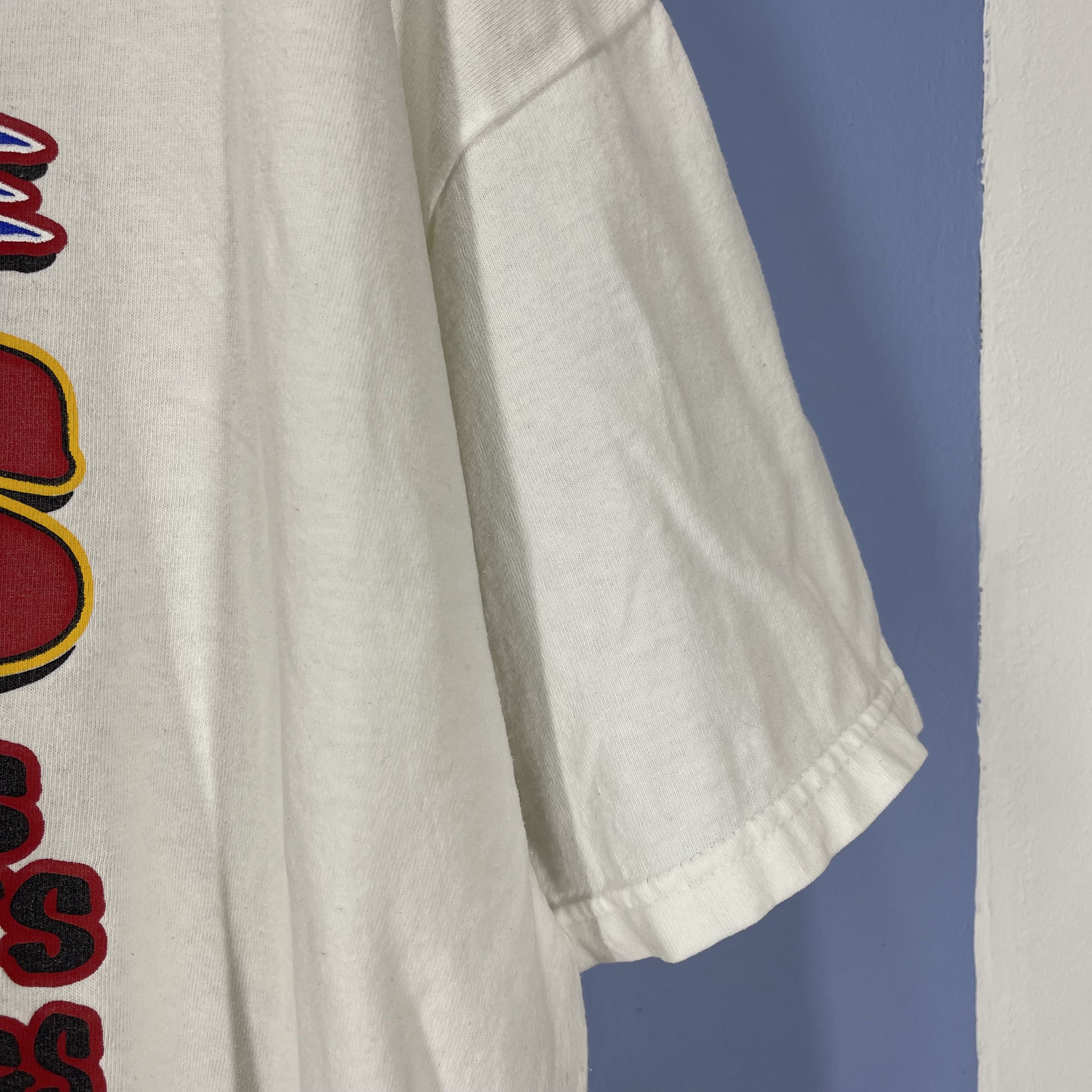 Fruit Of The Loom 90s Vintage IM THE BOSS Crew Neck T Shirt #1730/06 Size US XXL / EU 58 / 5 - 5 Thumbnail