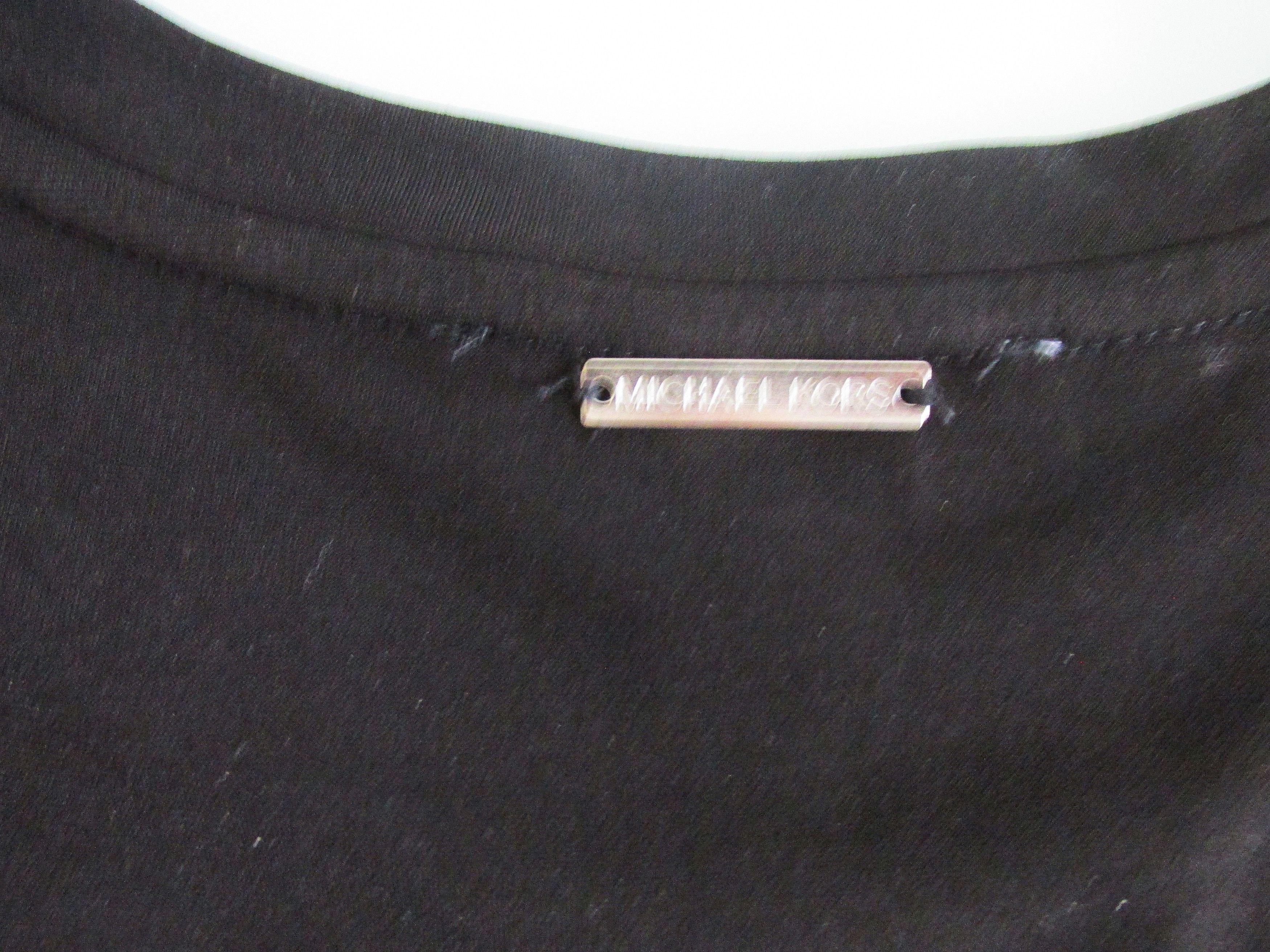 Michael Kors Michael Kors Women's Cold Shoulder Blouse Size Medium Size M / US 6-8 / IT 42-44 - 6 Thumbnail