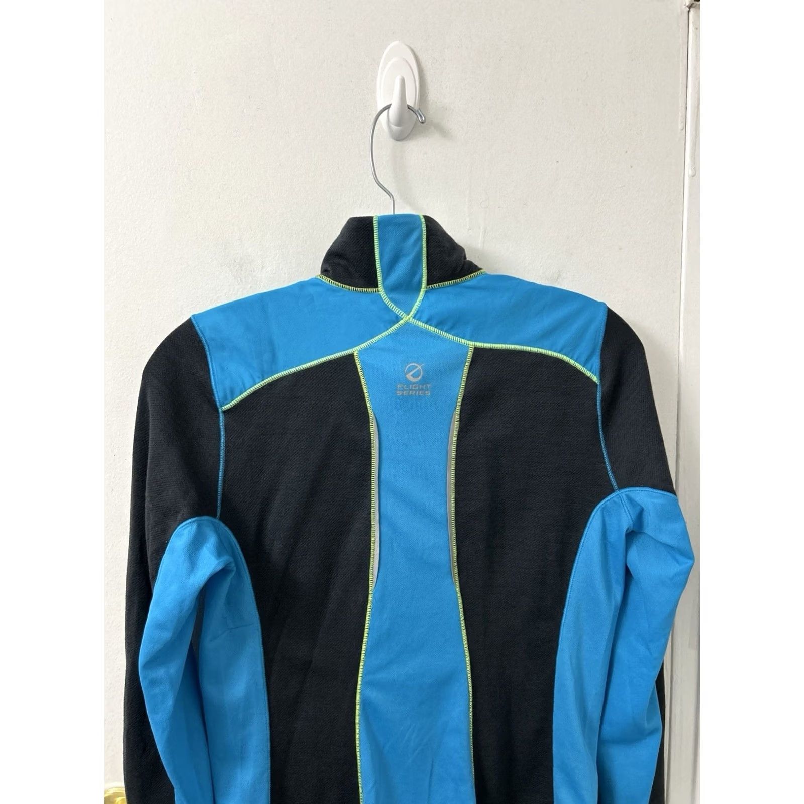 The North Face The North Face Flight Series 1/4 Zip Womens Small Blue Merino Wool Pullover L/S Size S / US 4 / IT 40 - 7 Thumbnail