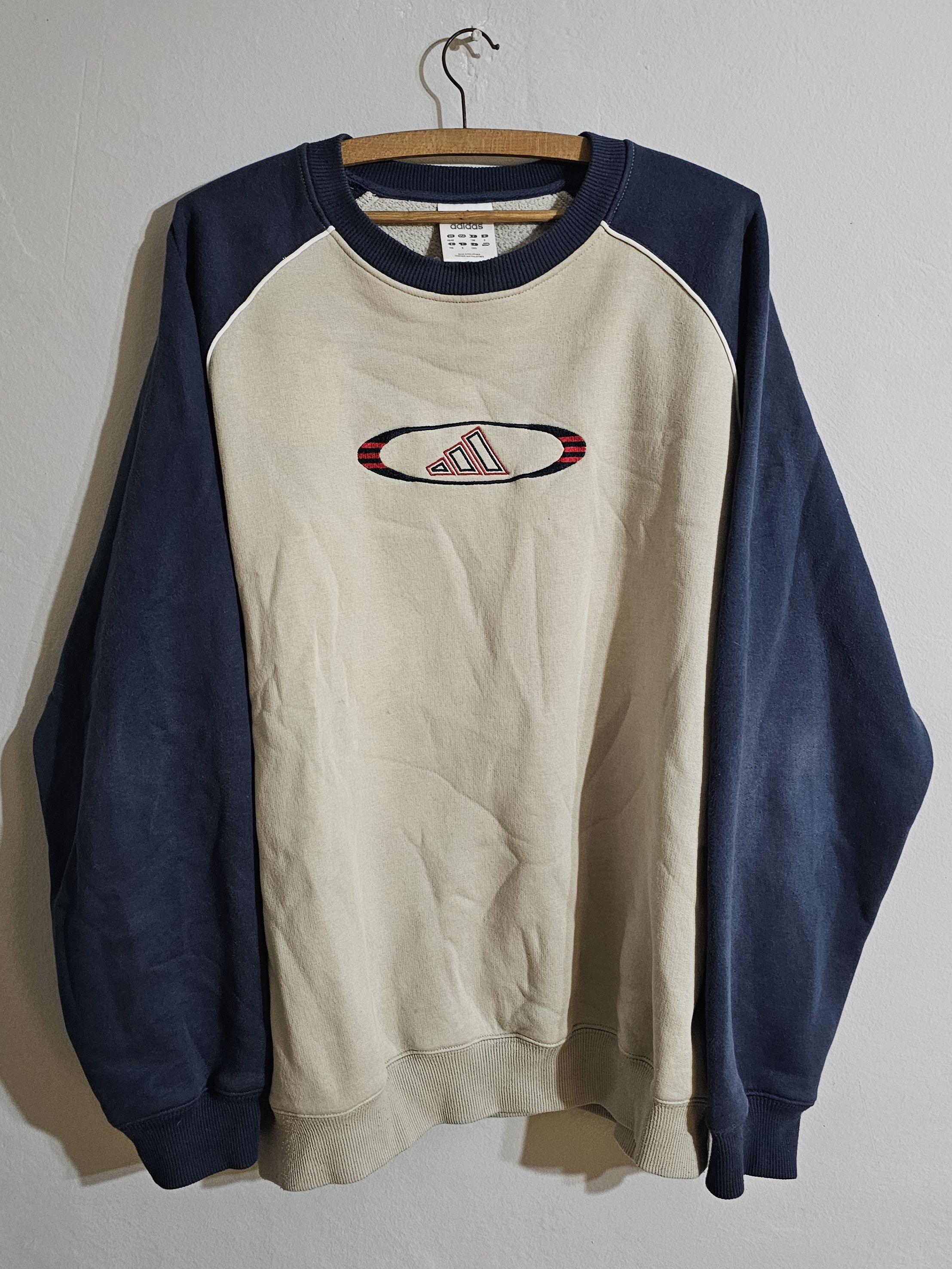 Adidas Adidas 90's Rare Sweatshirt Size US XL / EU 56 / 4 - 1 Thumbnail