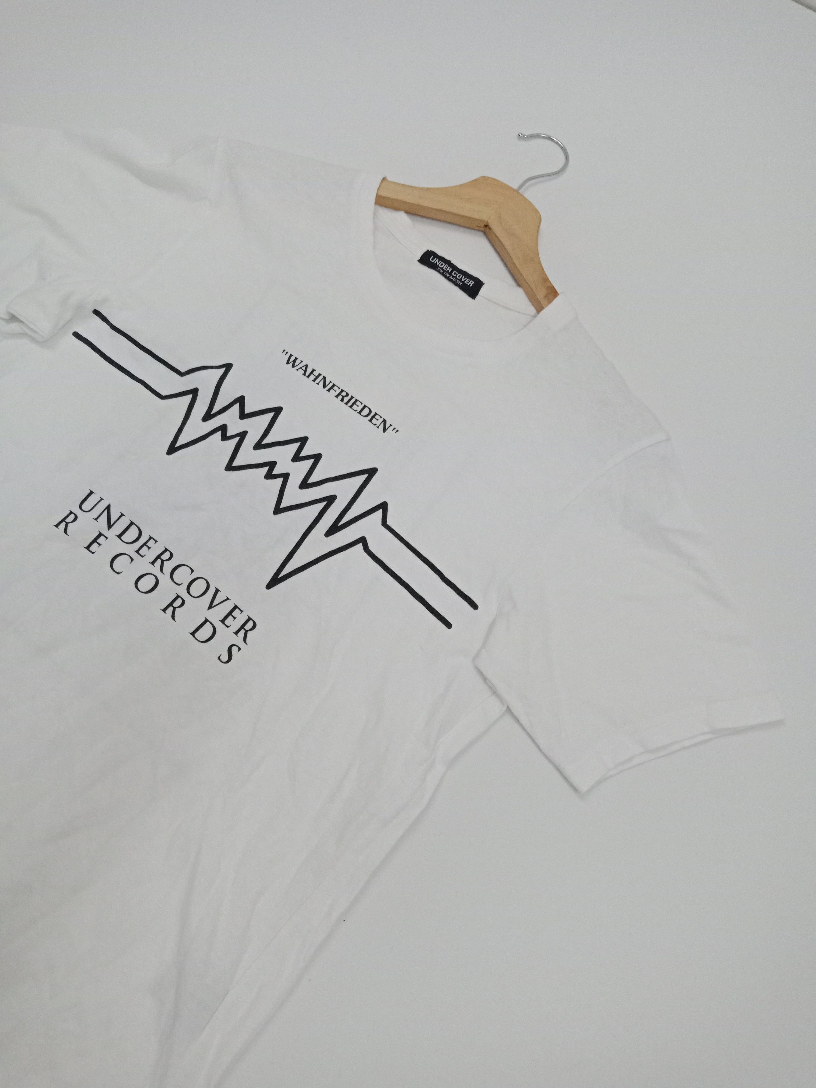 Undercover Undercover Records Wahnfrieden #D Size US M / EU 48-50 / 2 - 3 Thumbnail
