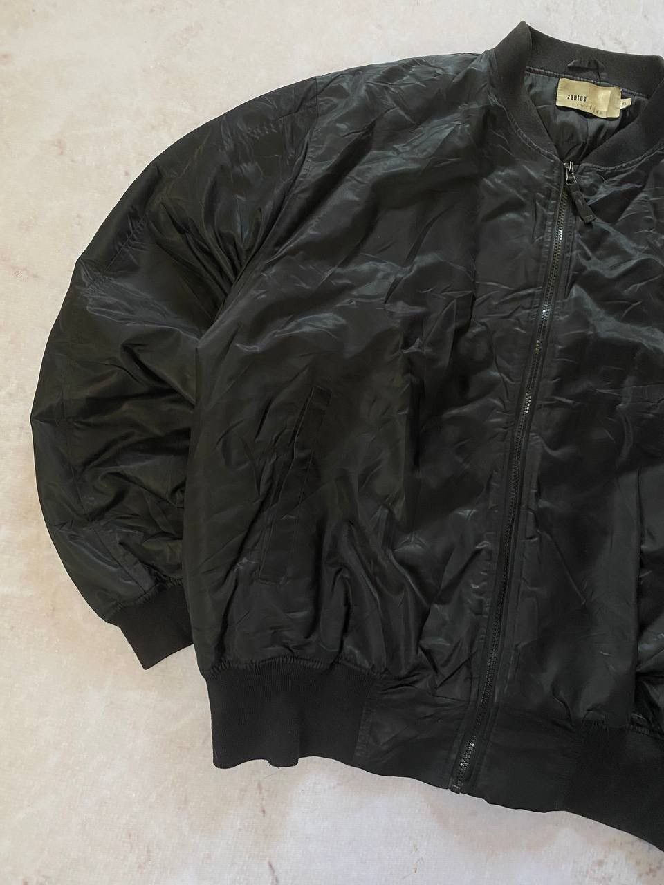 Vintage Vintage Nylon MA-1 Bomber Jacket Alpha Industries Style Size US XL / EU 56 / 4 - 2 Thumbnail