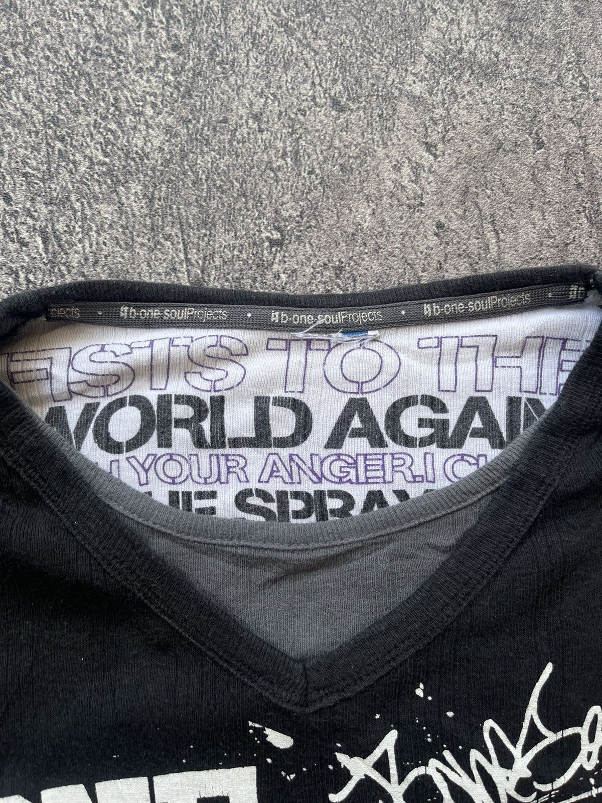 Japanese Brand Y2K B One Soul ifsixwasnine long sleeve Size US XL / EU 56 / 4 - 3 Thumbnail