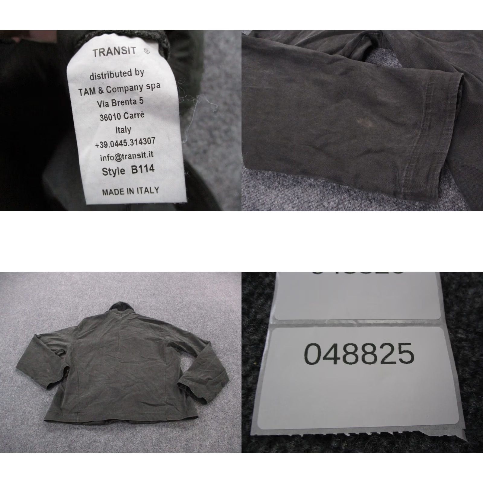 Other Jacket Mens XL Gray Canvas Windbreaker Outdoor Lightweight Size US XL / EU 56 / 4 - 8 Thumbnail