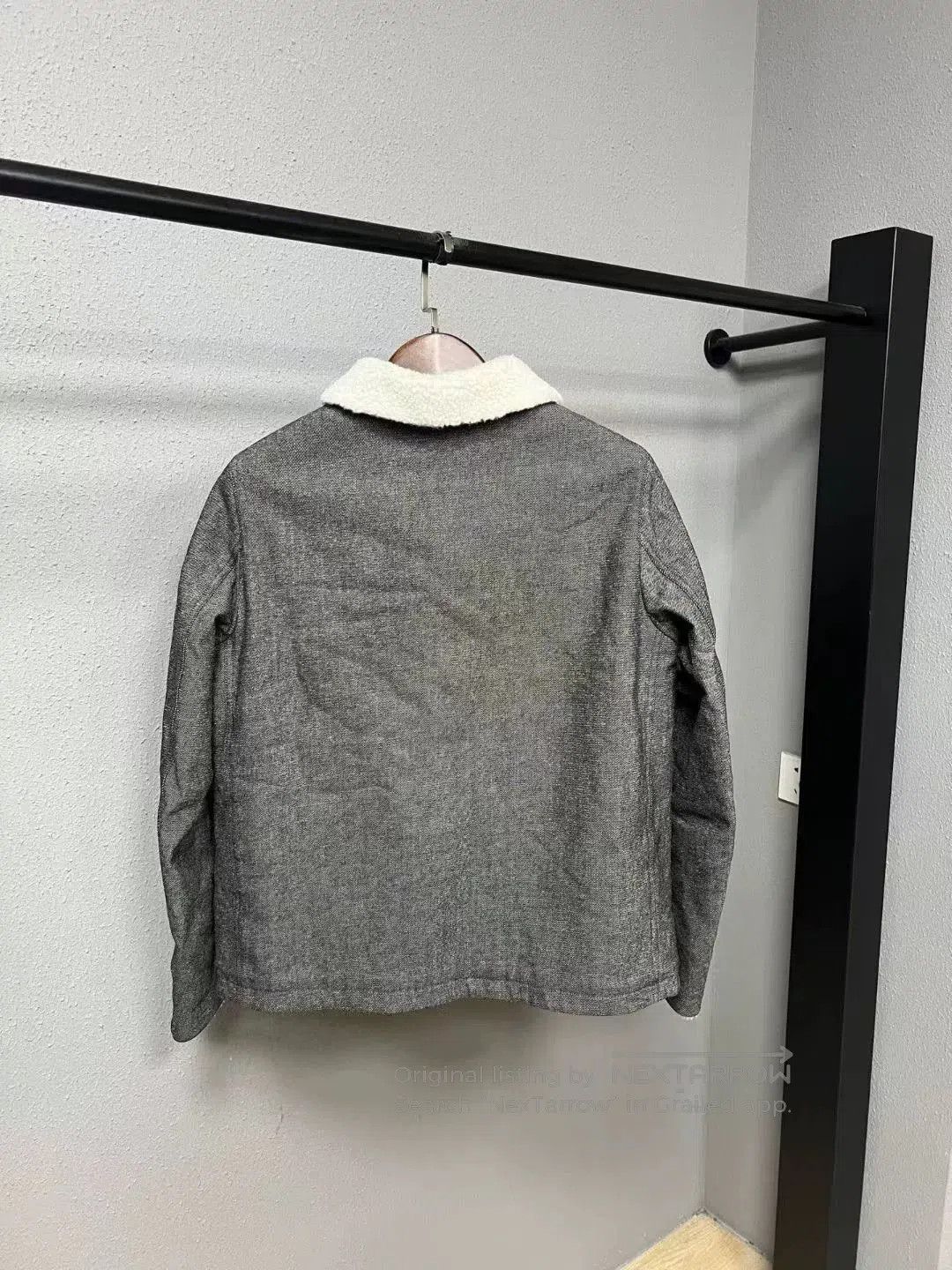 Dior dior shearling lined outerwear jacket. Size US M / EU 48-50 / 2 - 2 Thumbnail