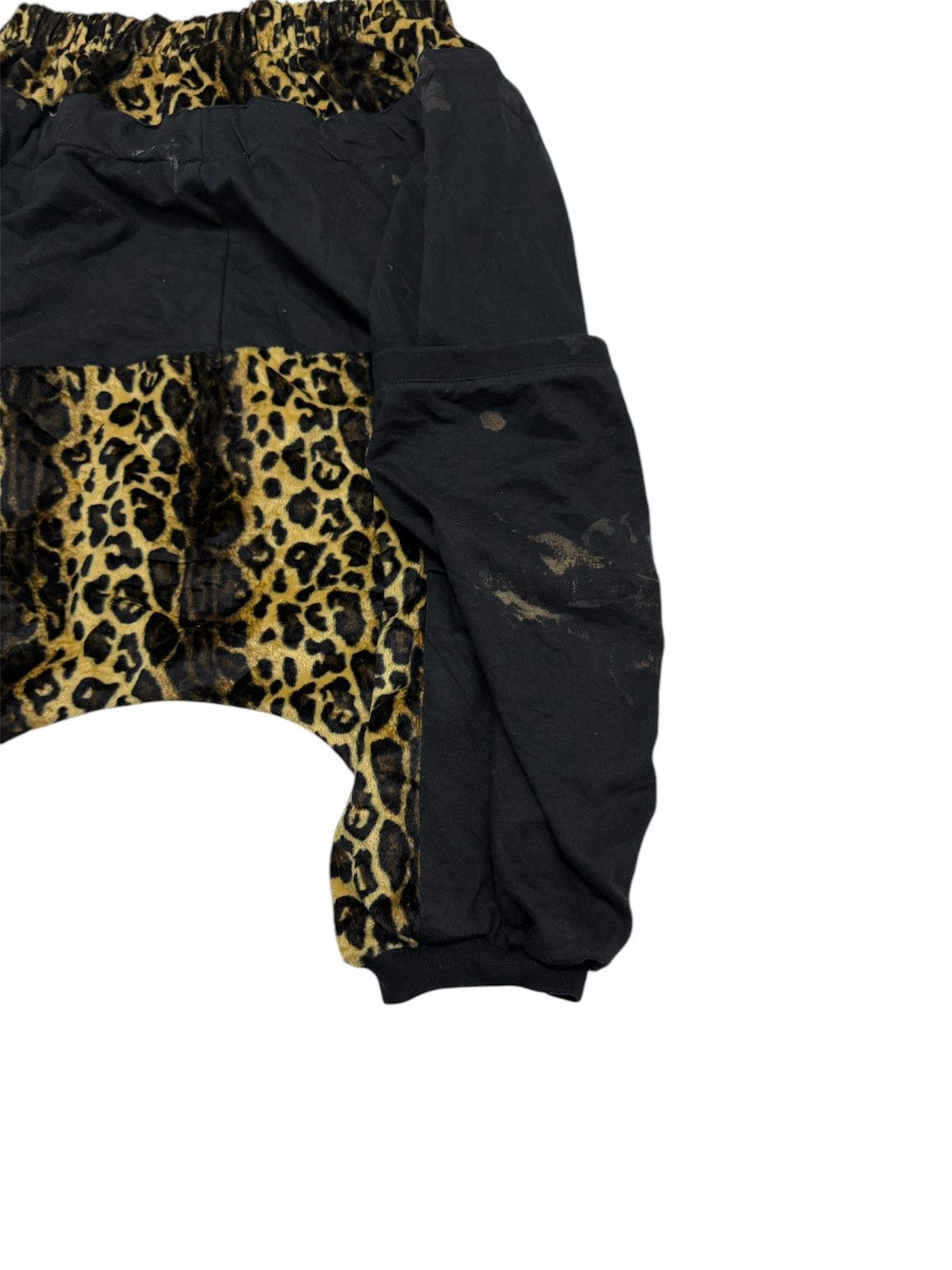 Japanese Brand Japan Brand Clash Ahead Harem Pant Leopard Design Size US 32 / EU 48 - 5 Thumbnail