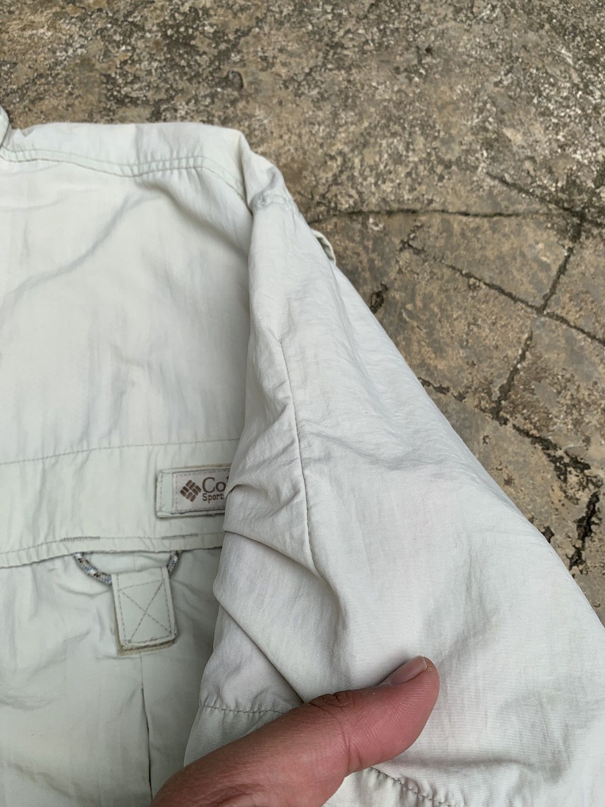 Columbia 2000s Columbia USA PFG Fishing Nylon Vent Shirt Size US L / EU 52-54 / 3 - 12 Thumbnail