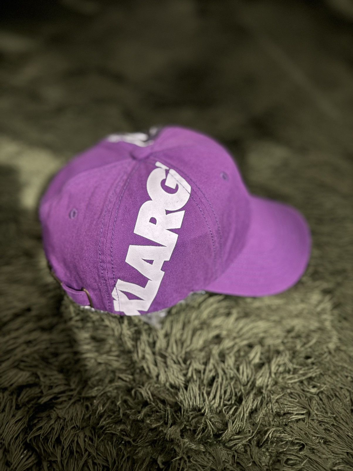 Xlarge X-LARGE Osaka Original Logo Print Cap Purple Size ONE SIZE - 5 Thumbnail