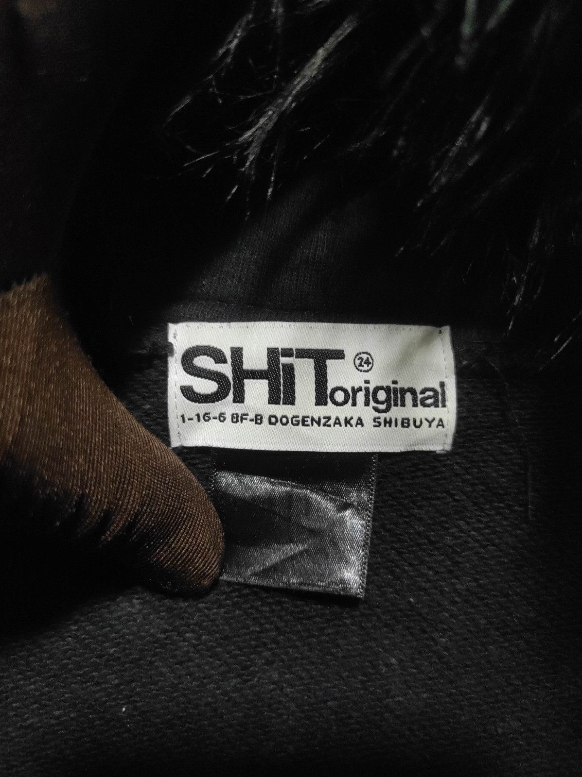 Japanese Brand Shit Original Bish Hshit zip fur hoodie ifsix LGB style Size US XL / EU 56 / 4 - 7 Thumbnail