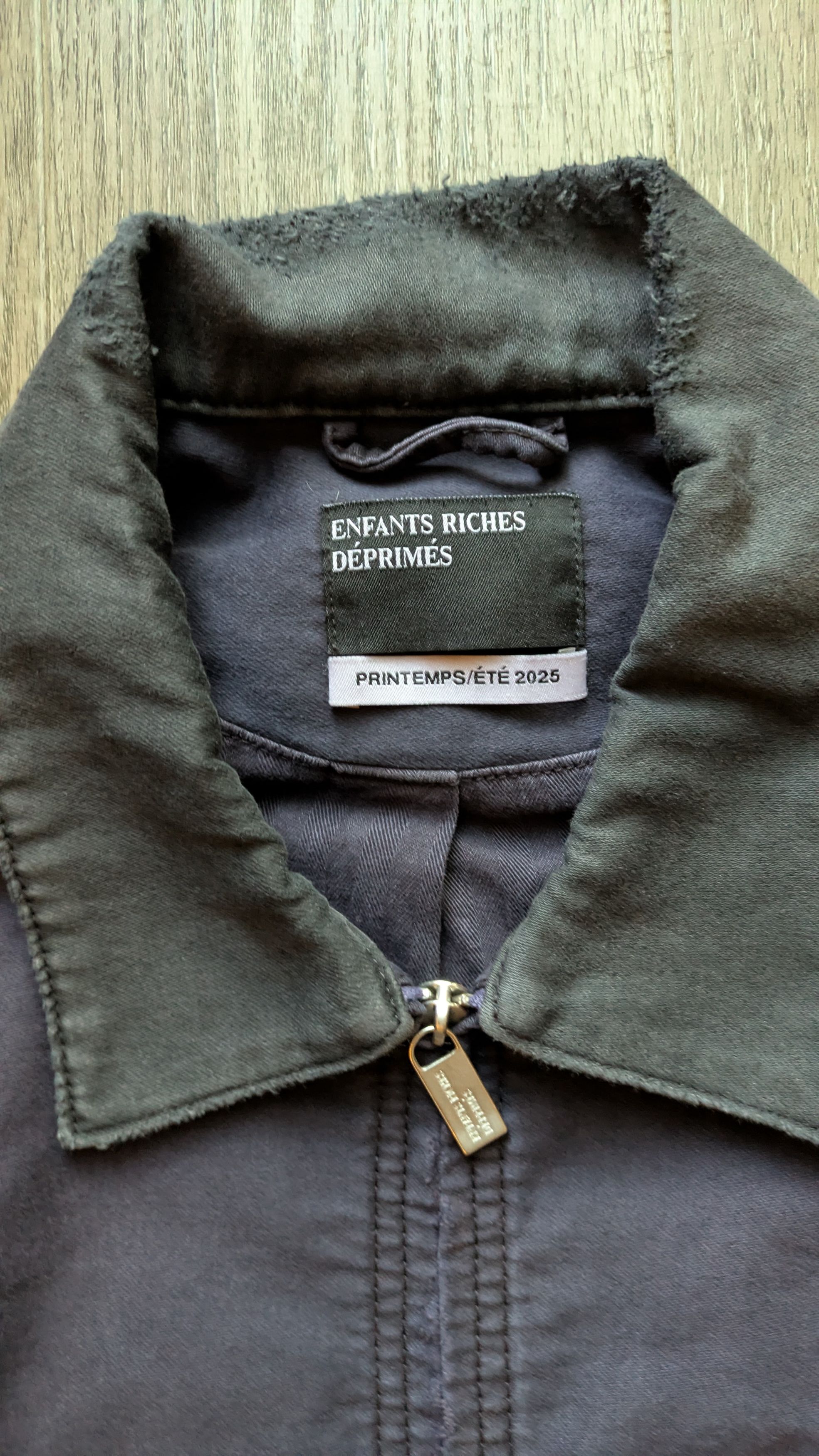 Enfants Riches Deprimes Chapitre XXI Moleskine Work Jacket Purple Size US M / EU 48-50 / 2 - 3 Thumbnail