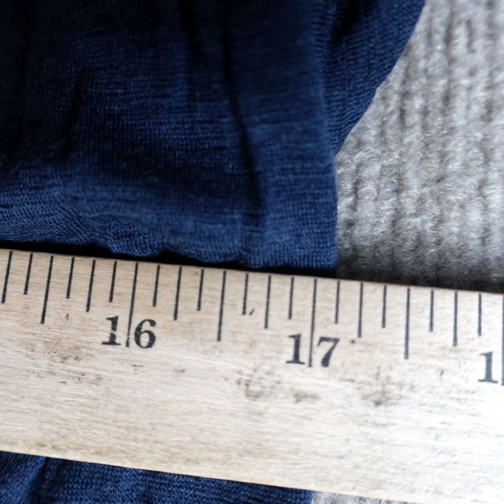 Vintage Move On Shirt Small Blue Merino Wool Solid Short Sleeve Unisex Adults T-Shirt Size US S / EU 44-46 / 1 - 7 Thumbnail