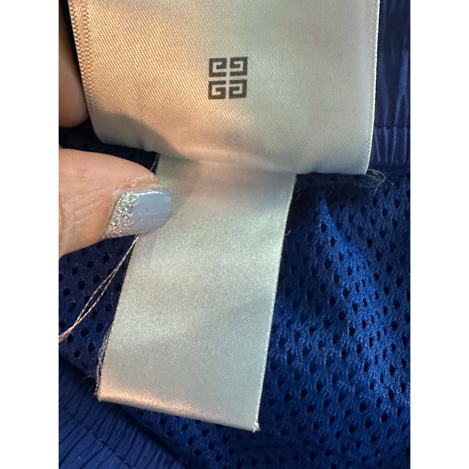 Givenchy Givenchi blue men track pants size 52 - US 36 Size US 36 / EU 52 - 5 Thumbnail