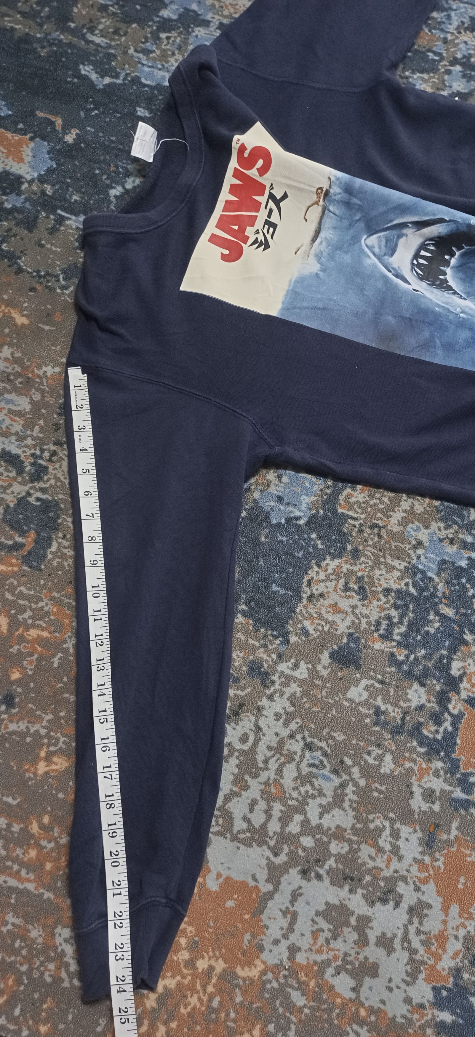 Japanese Brand Vintage Jaws Universal Studio Japan Size US L / EU 52-54 / 3 - 11 Thumbnail