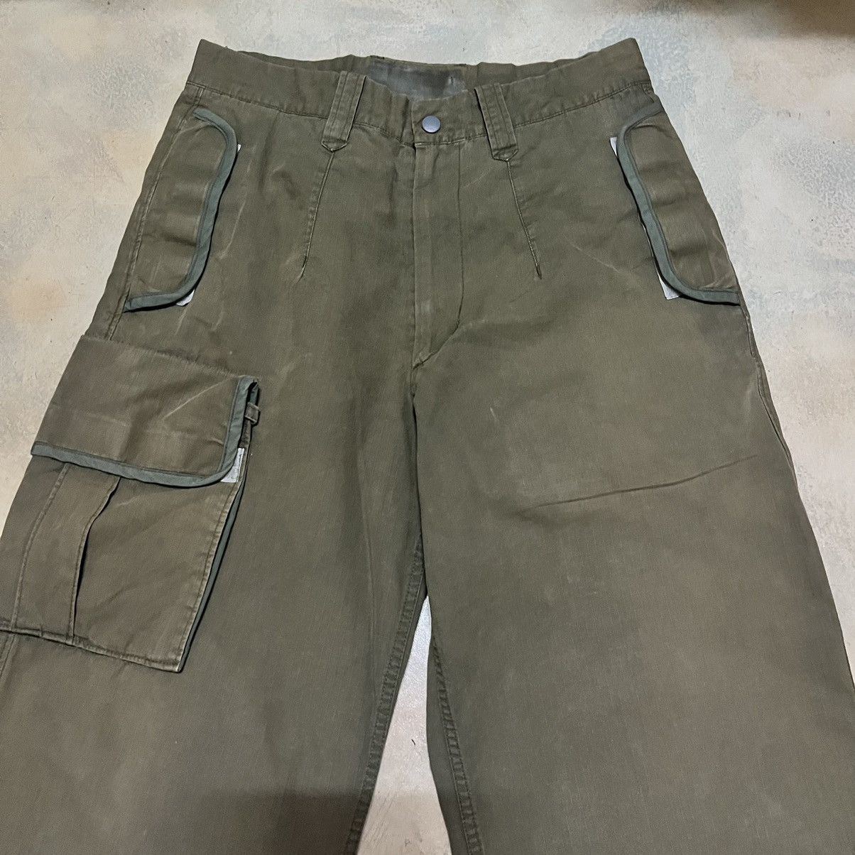 L.L. Bean L. L. Bean Cargo Pants Baggy Style Size US 31 - 3 Thumbnail