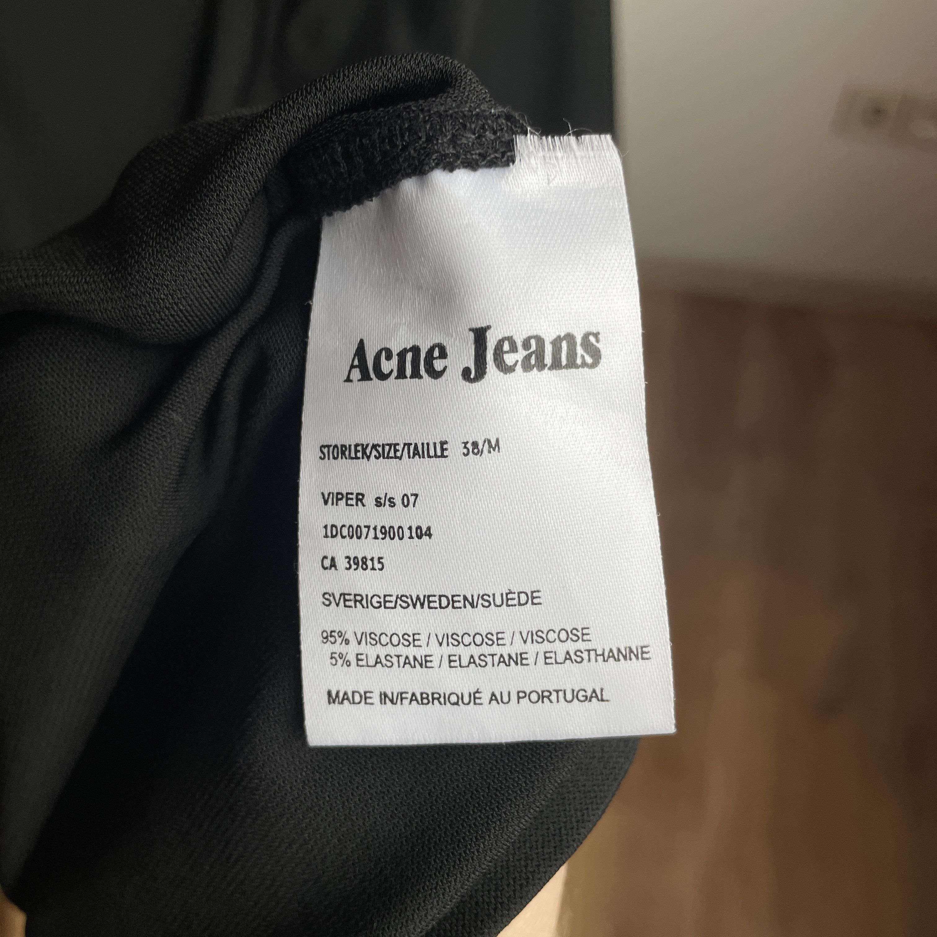 Acne Studios Acne Jeans Acne Studios S/S 2007 Viper Open Back Midi Dress Size M / US 6-8 / IT 42-44 - 9 Thumbnail