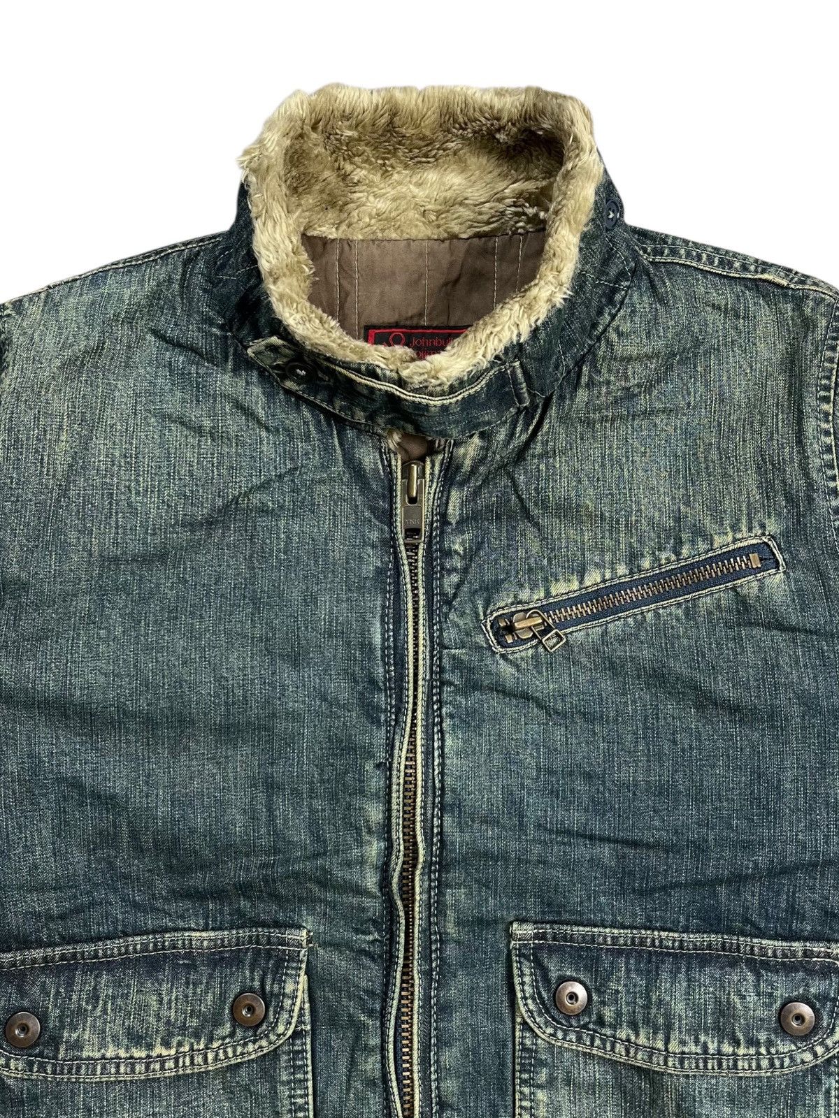45rpm 2000s Johnbull - Apocalypse Style Mud Wash Denim Jacket Size US M / EU 48-50 / 2 - 8 Thumbnail
