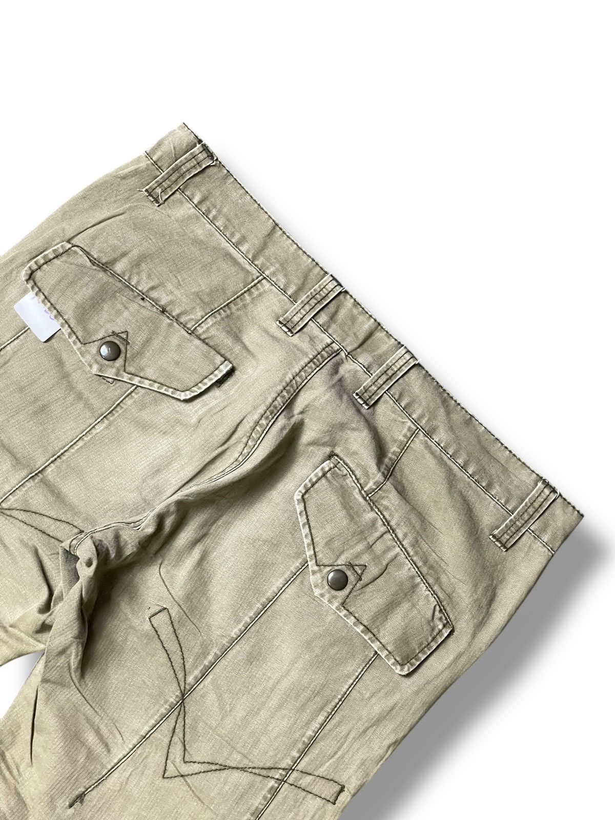 Japanese Brand × Vintage IKKA REPRESENTS Workwear Pants (92) Size US 34 / EU 50 - 12 Thumbnail