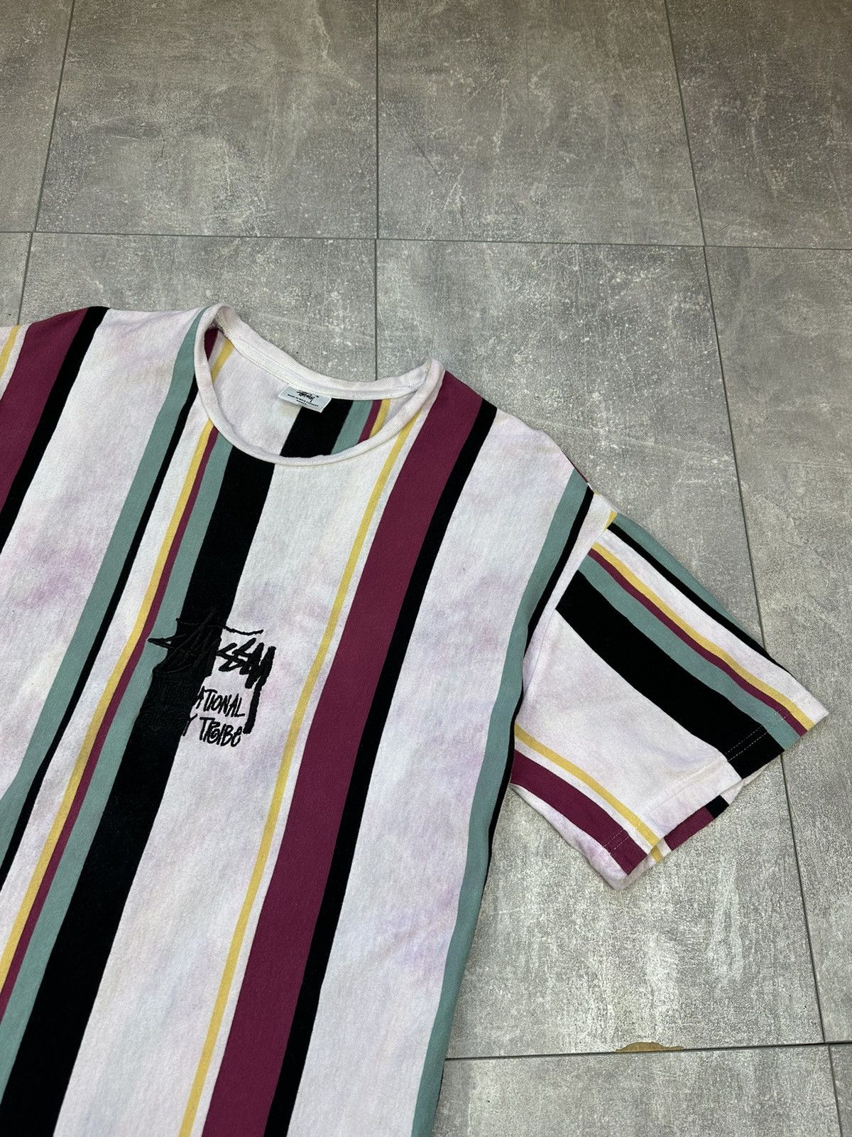 Other Vintage Rare Stussy International Centr Logo Tee Size US S / EU 44-46 / 1 - 4 Thumbnail