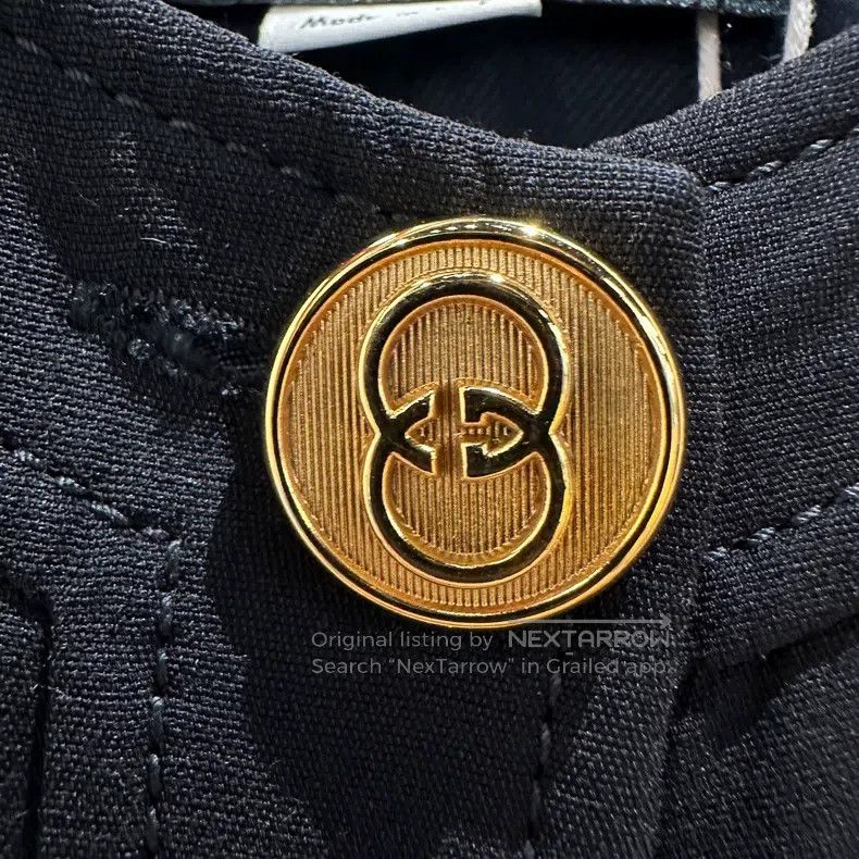 Gucci Gucci Double G gold button sleeveless dress Size XS / US 0-2 / IT 36-38 - 6 Thumbnail