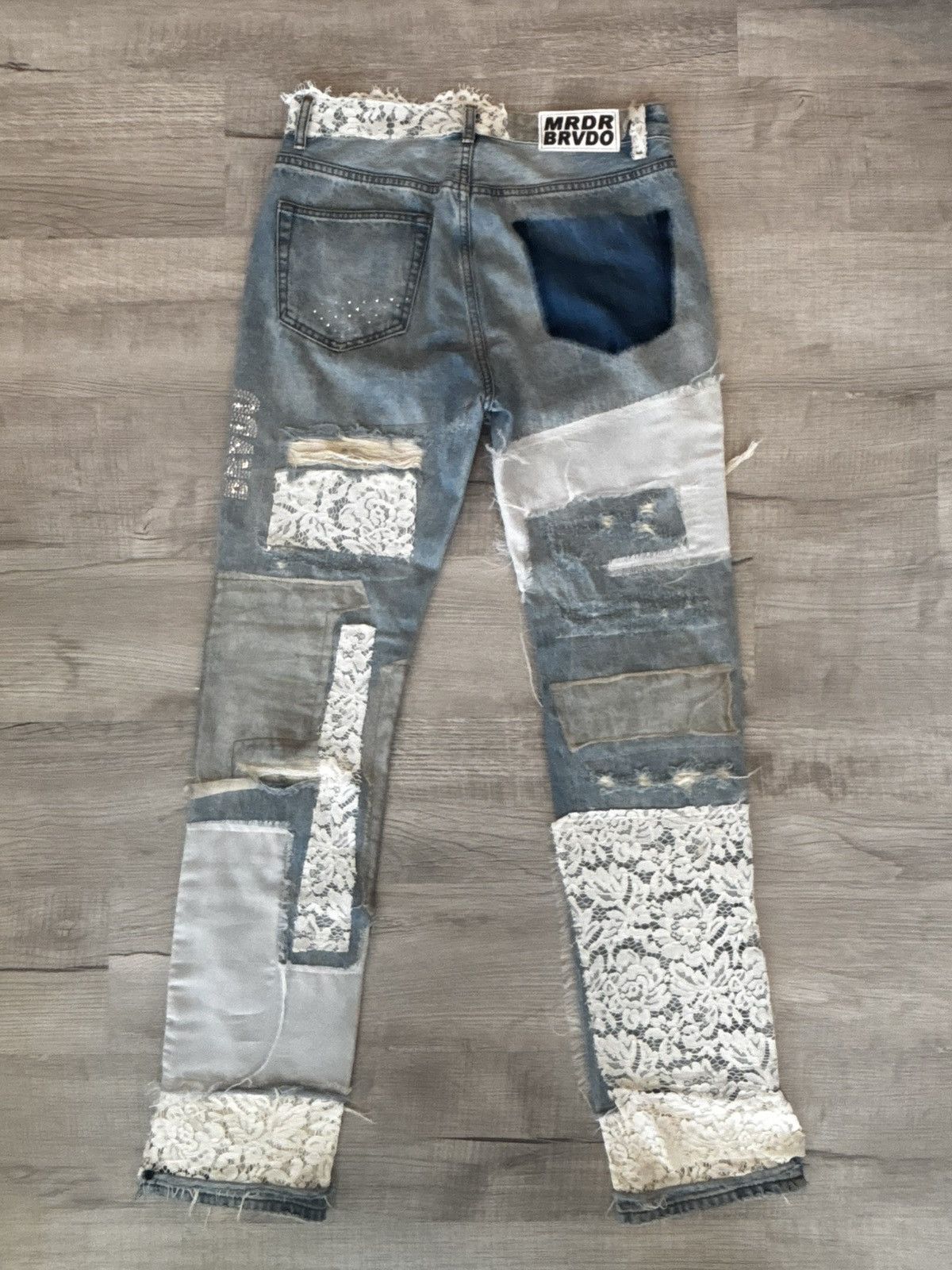 Ev Bravado Ev bravado who decides war denim Size US 32 / EU 48 - 1 Thumbnail