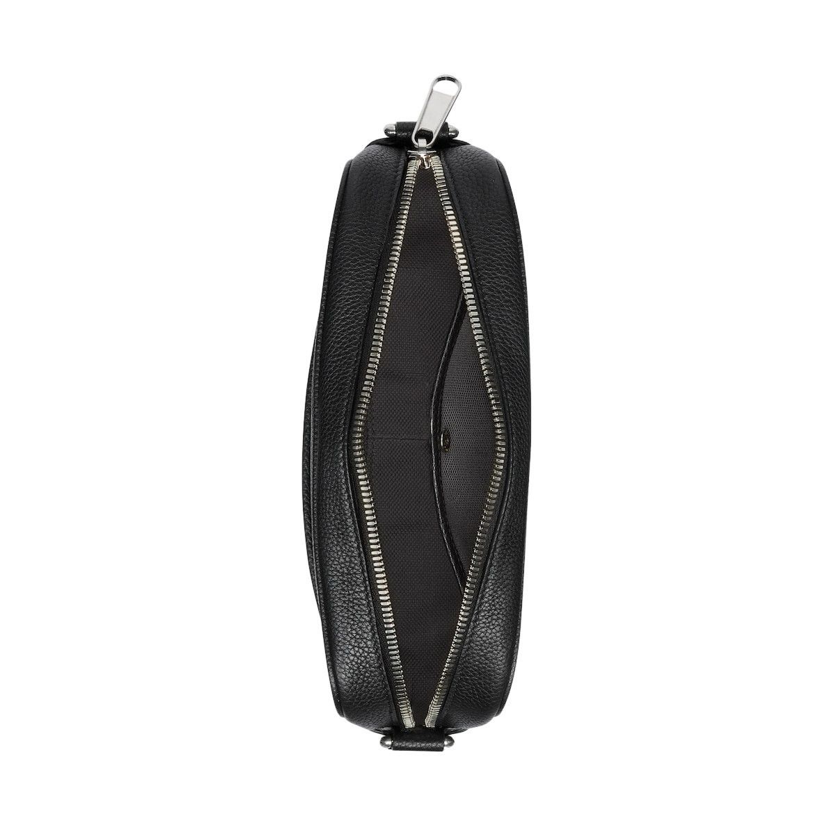 Gucci GUCCI Black Leather Mini Shoulder Bag New & Authentic Size ONE SIZE - 5 Thumbnail