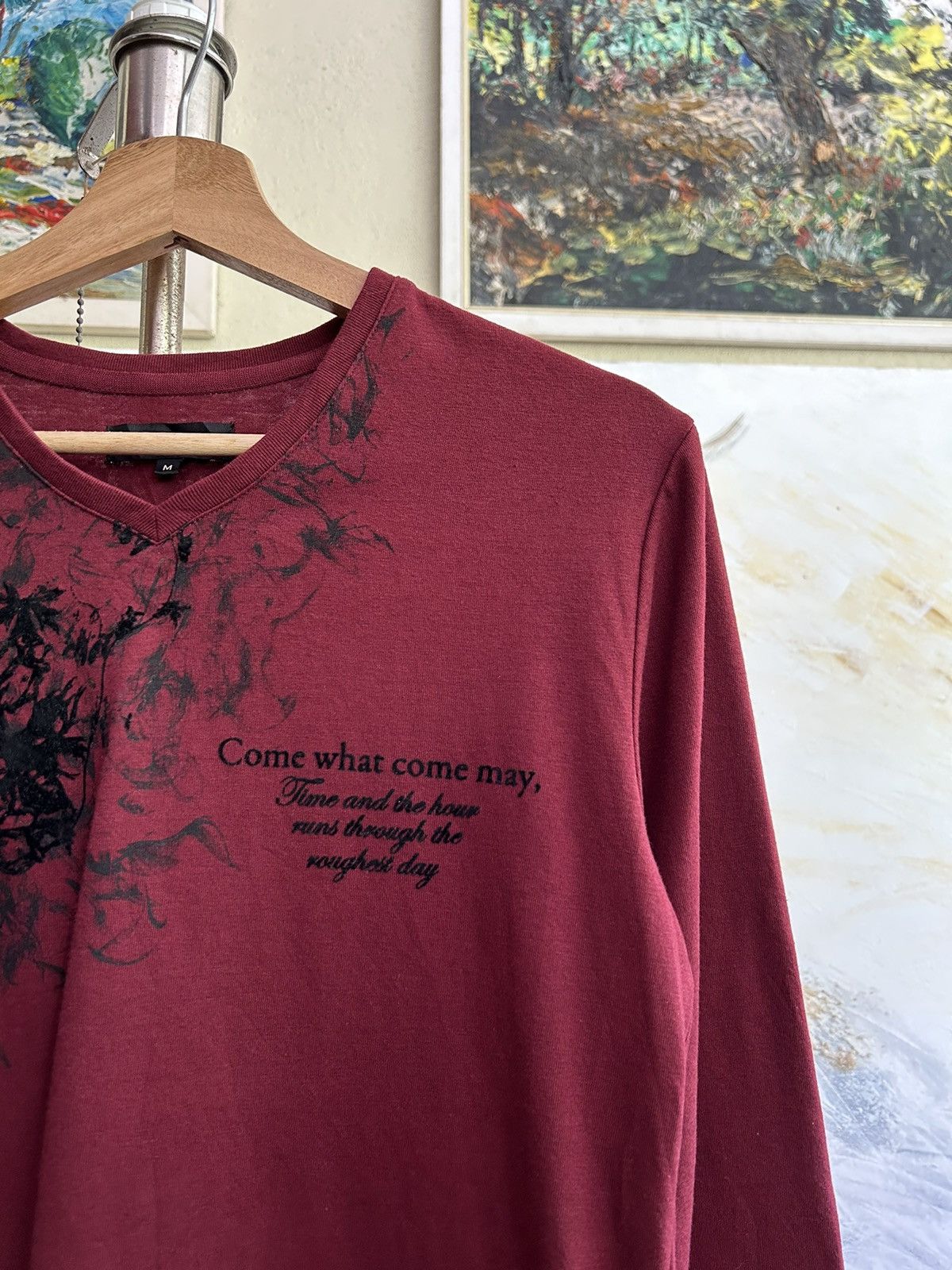 If Six Was Nine Semantic Design Flowers Long Sleeve Size US M / EU 48-50 / 2 - 6 Thumbnail