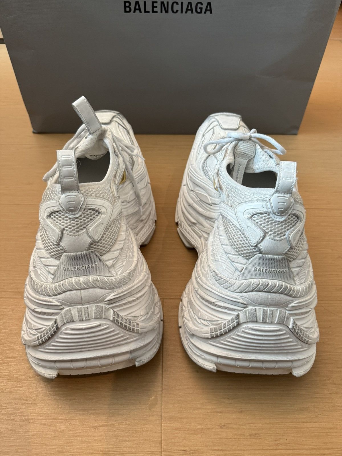 Balenciaga Unreleased Balenciaga Runway Exclusive Platform Sneaker Size US 11 / EU 44 - 3 Thumbnail