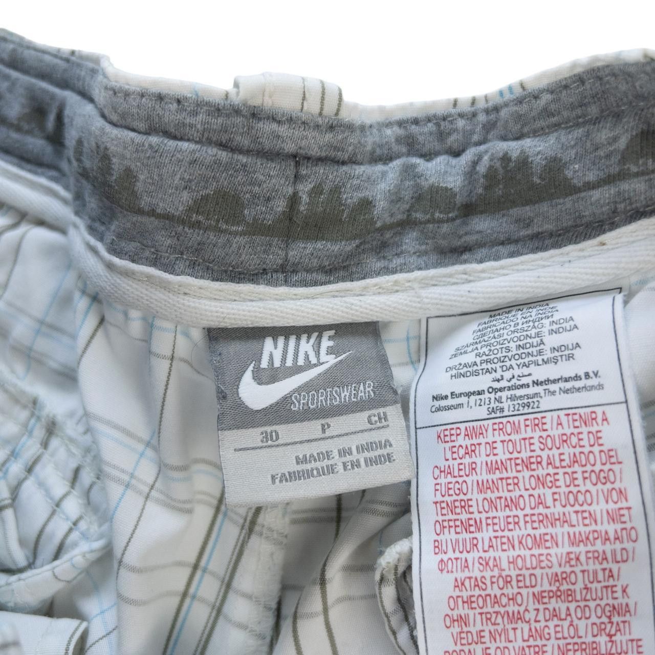 Nike Vintage Nike Check Shorts Size W32 Size US 32 / EU 48 - 3 Thumbnail