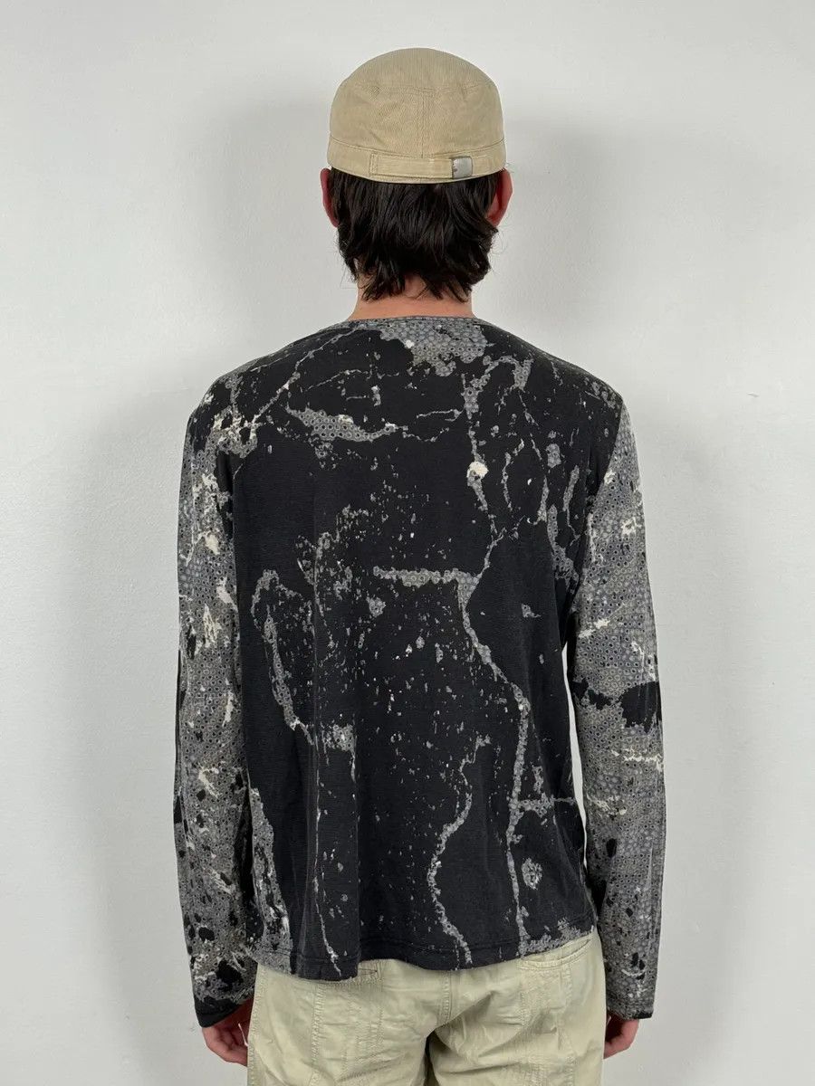 Just Cavalli 2000s Cavalli Bacteria Black Longsleeves Size US M / EU 48-50 / 2 - 3 Thumbnail