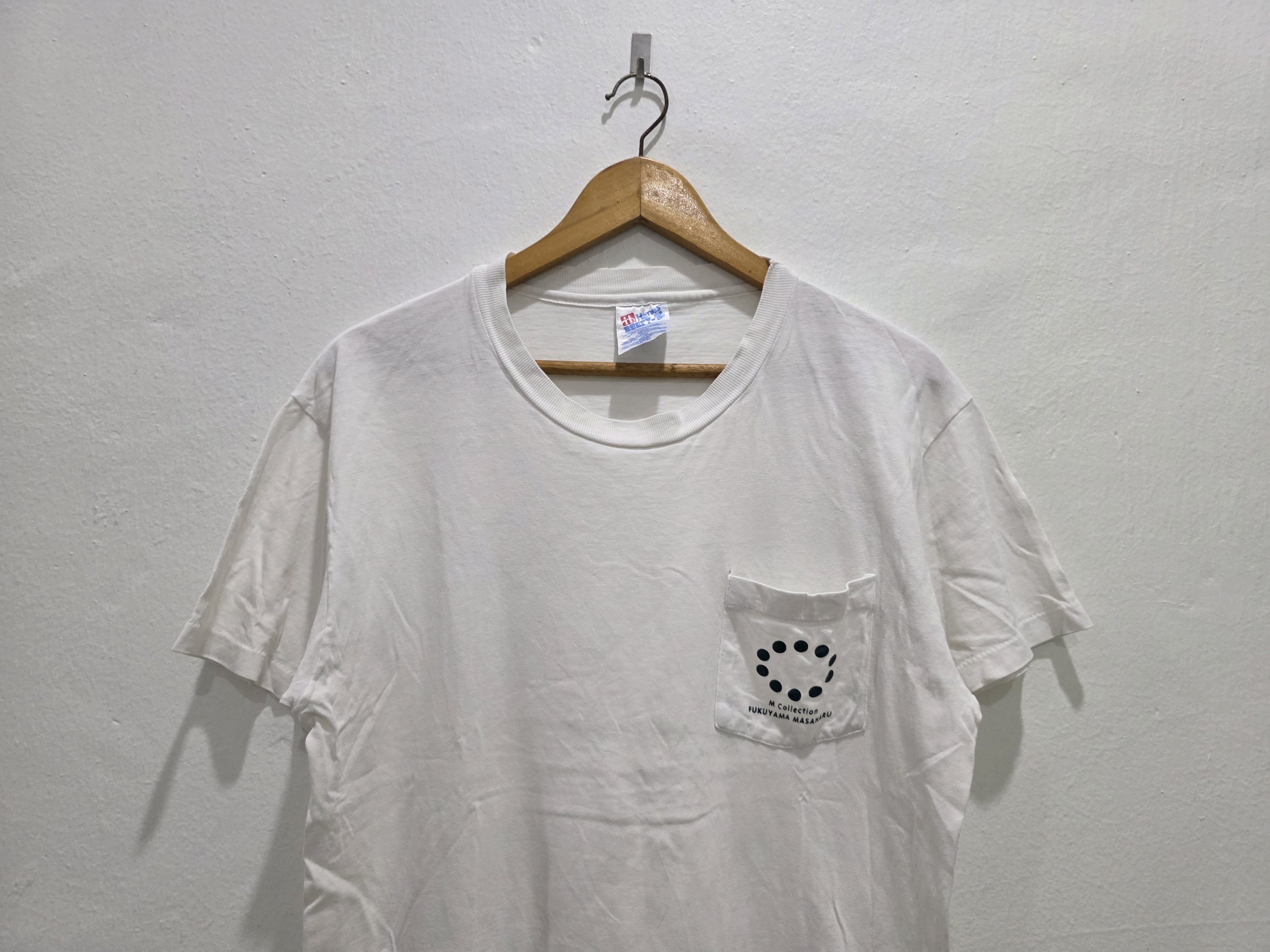 Band Tees Vintage 90s Fukuyama Masaharu Japan Band Tshirt Size US M / EU 48-50 / 2 - 2 Thumbnail