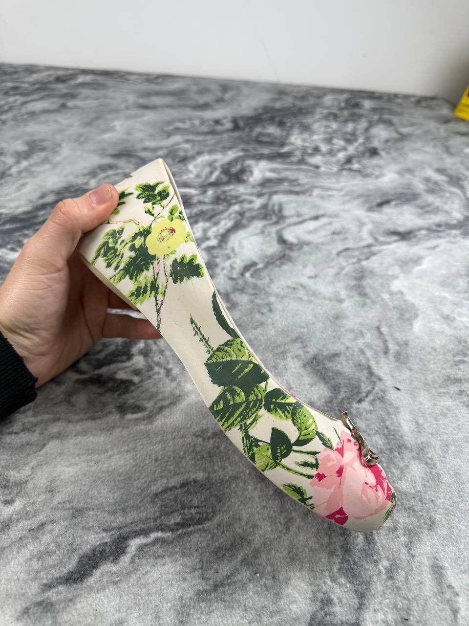 Vivienne Westwood Vivienne Westwood Anglomania x Melissa Floral Flats Size US 9 / IT 39 - 14 Thumbnail