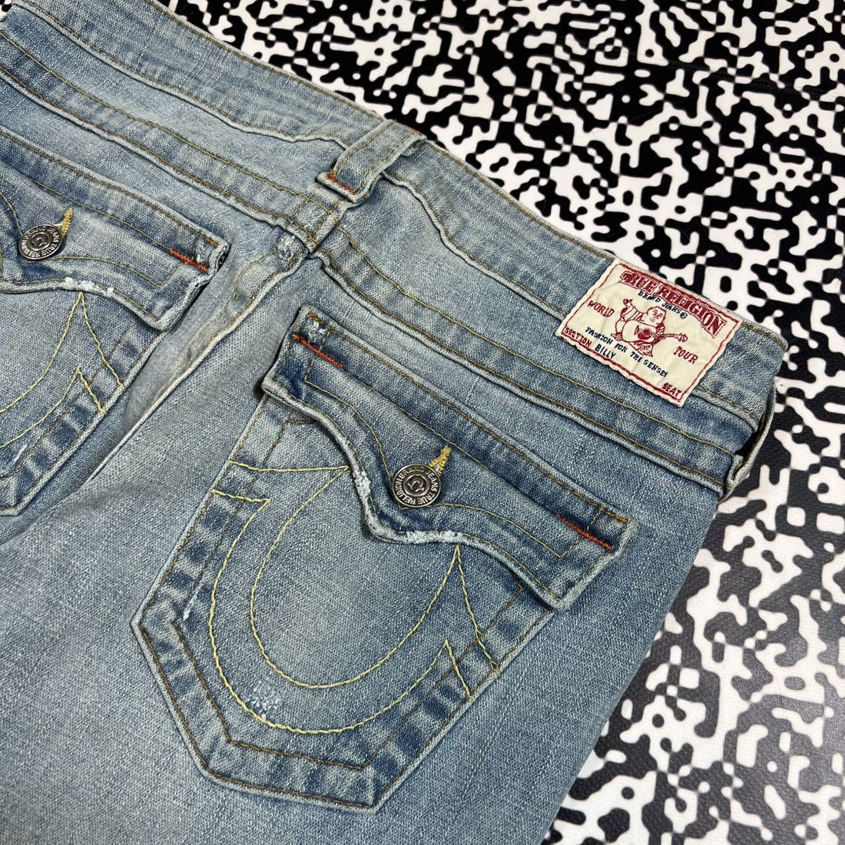True Religion Vintage Y2K True Religion Japanese Jeans Chief Style Size 30" / US 8 / IT 44 - 8 Thumbnail