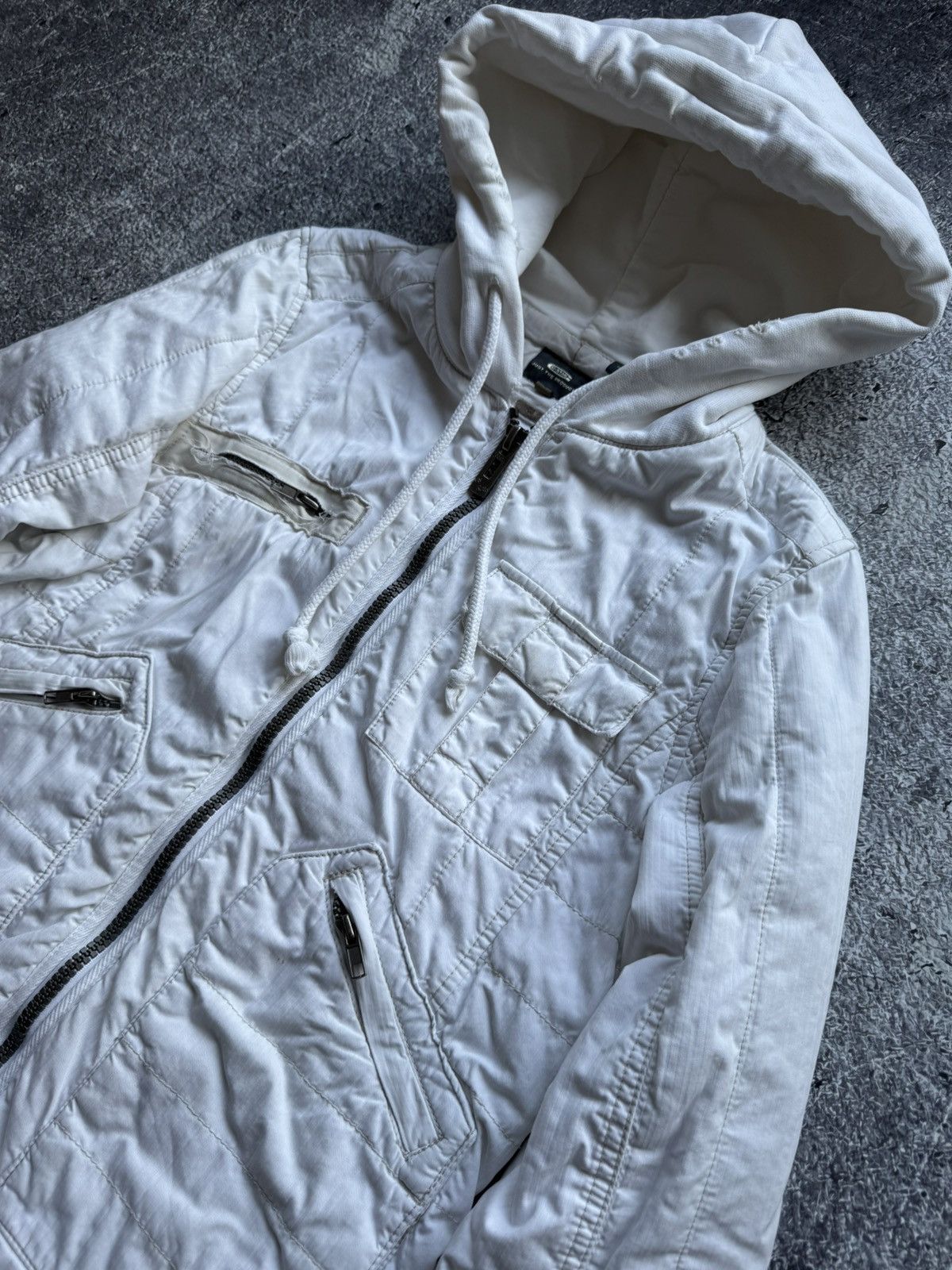 G-Star g star raw light jacket cargo hooded Size US S / EU 44-46 / 1 - 1 Thumbnail